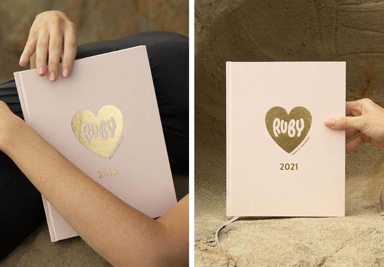Made of Tomorrow x RUBY 2021 Diary