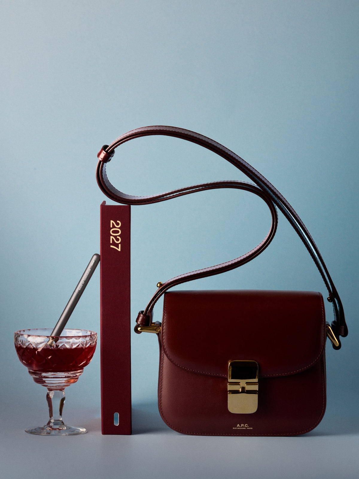 A taste for colour: Cherry, Damson and Mochi