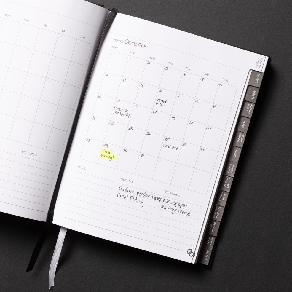 BOUND by Made of Tomorrow Wedding Planner