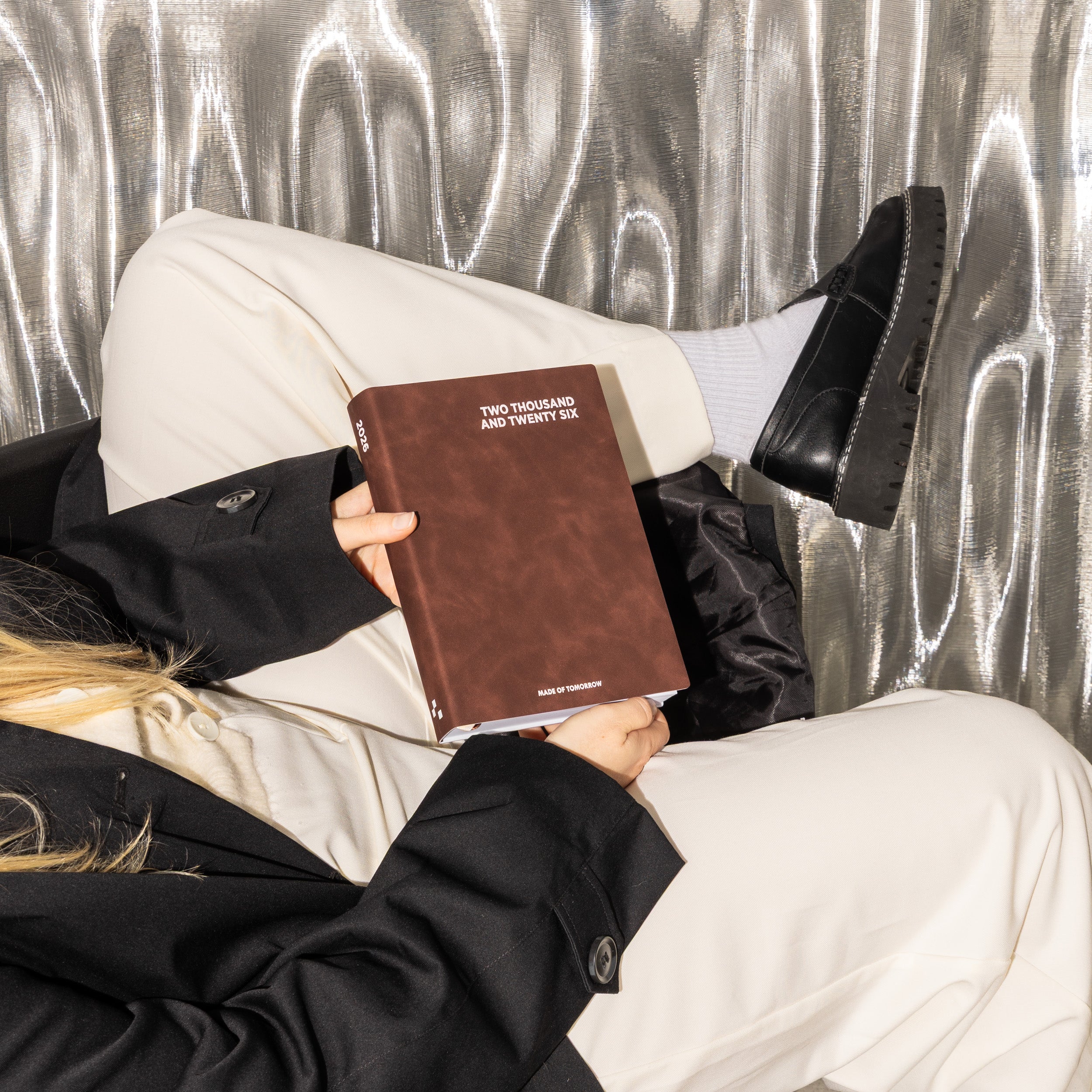 2026 A5 Daily Diary - Faux Leather