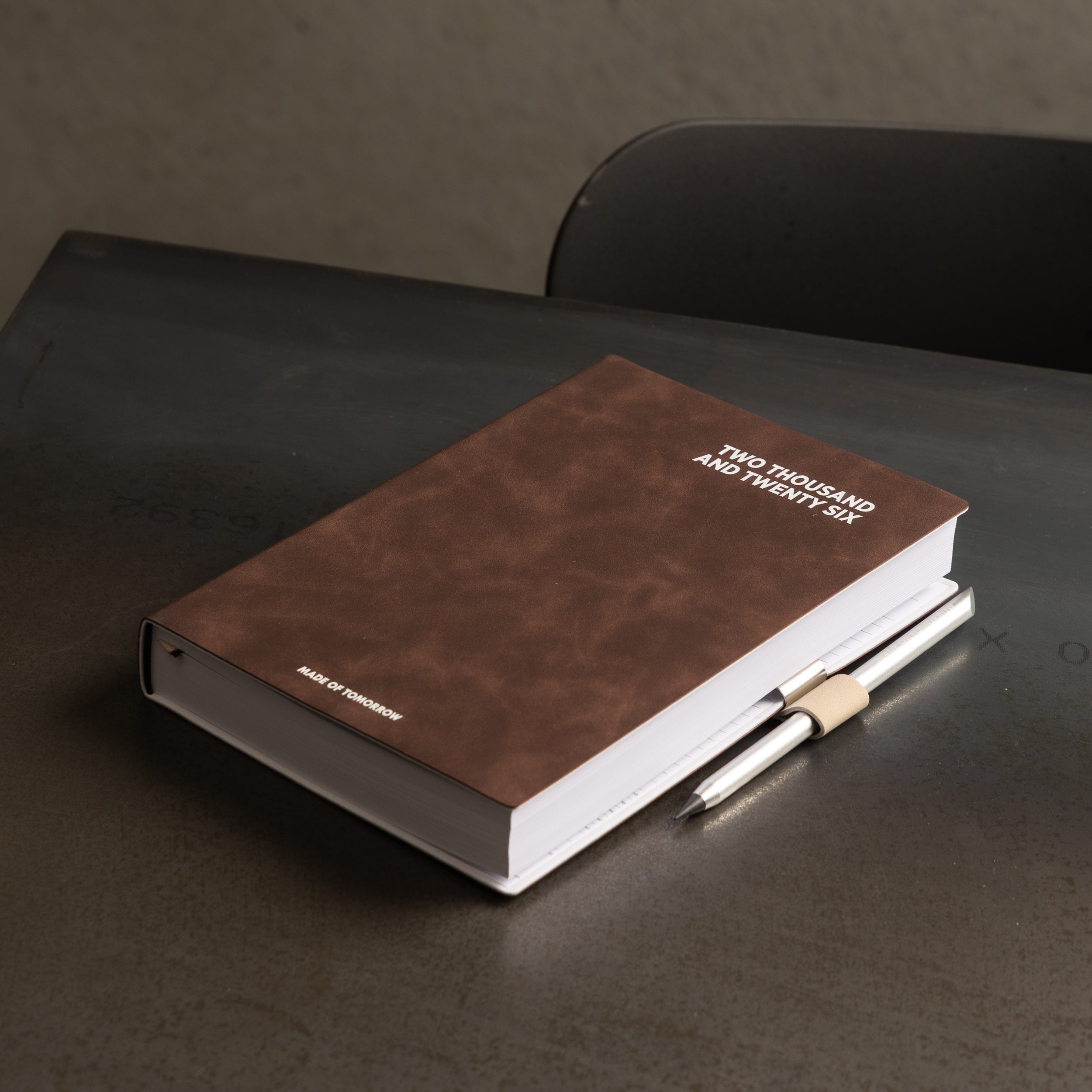 2026 A5 Daily Diary - Faux Leather