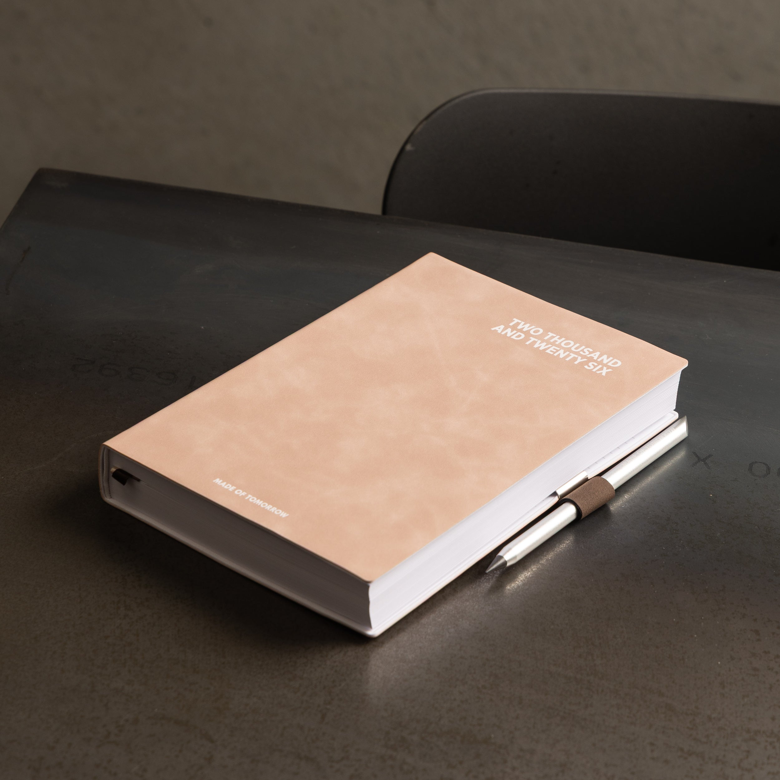 2026 A5 Daily Diary - Faux Leather