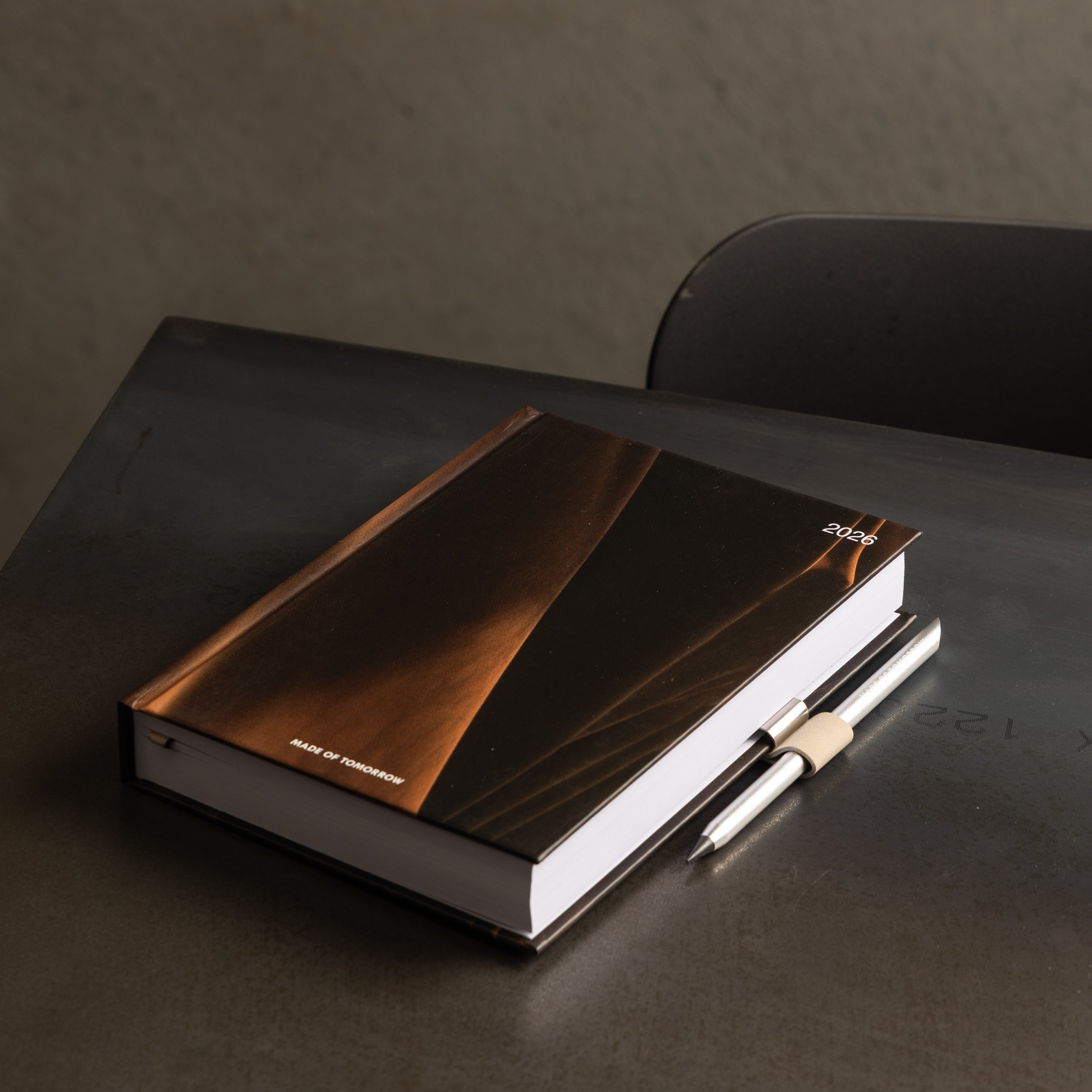 2026 A5 Daily Diary - Graphic