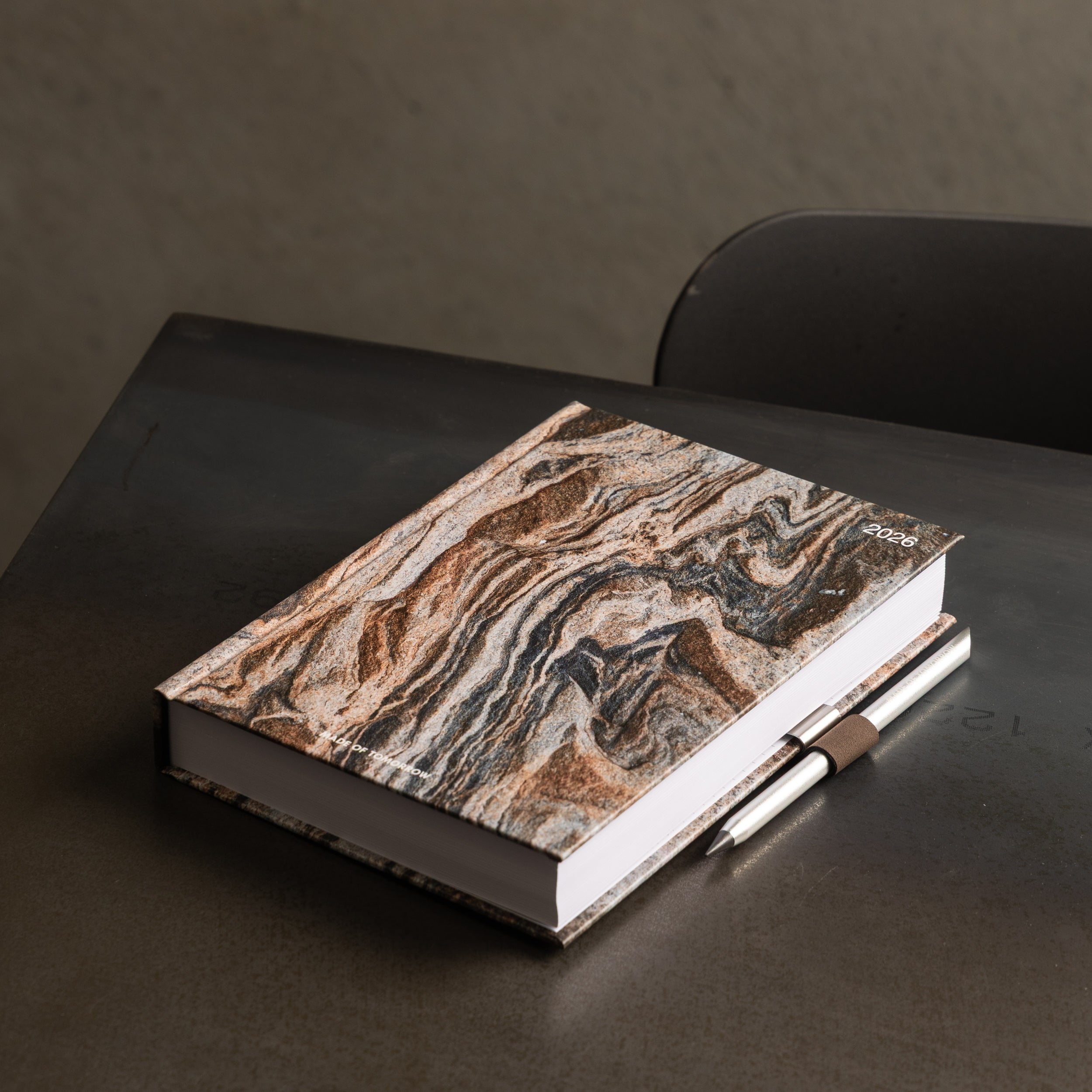 2026 A5 Daily Diary - Graphic