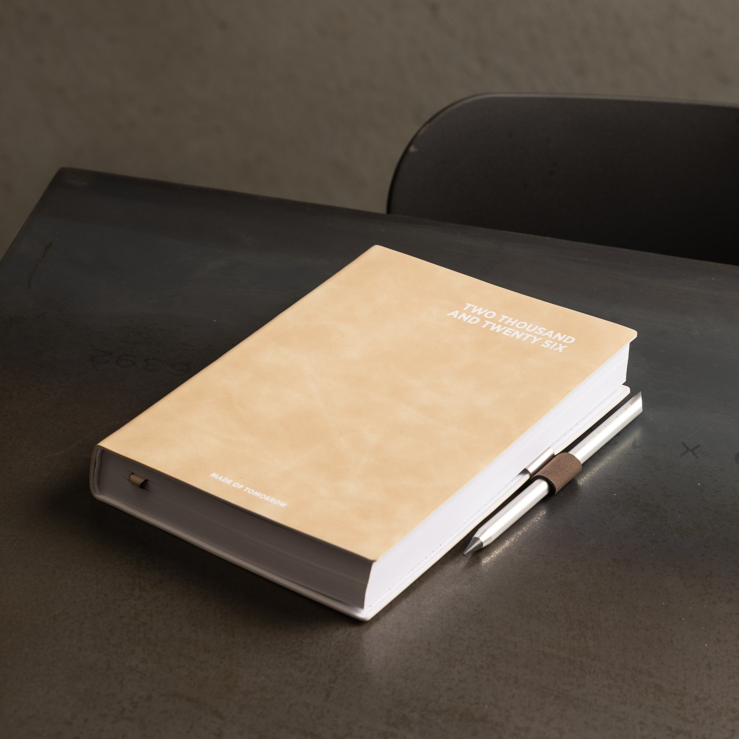 2026 A5 Daily Diary - Faux Leather