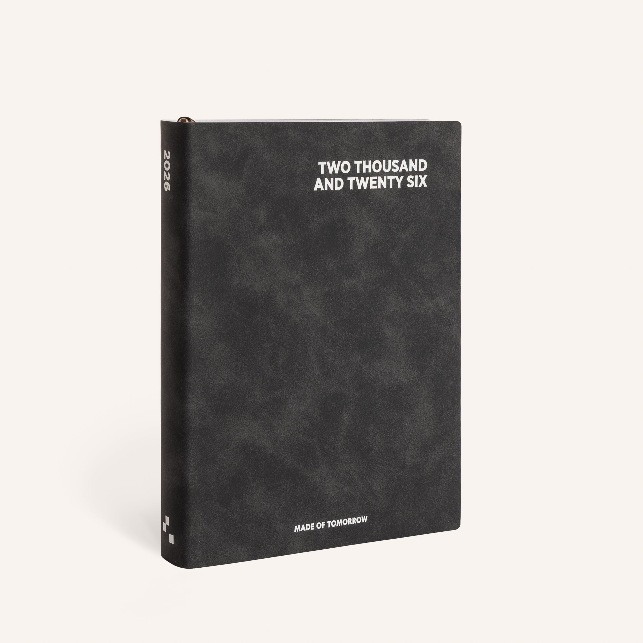 2026 A5 Daily Diary - Faux Leather