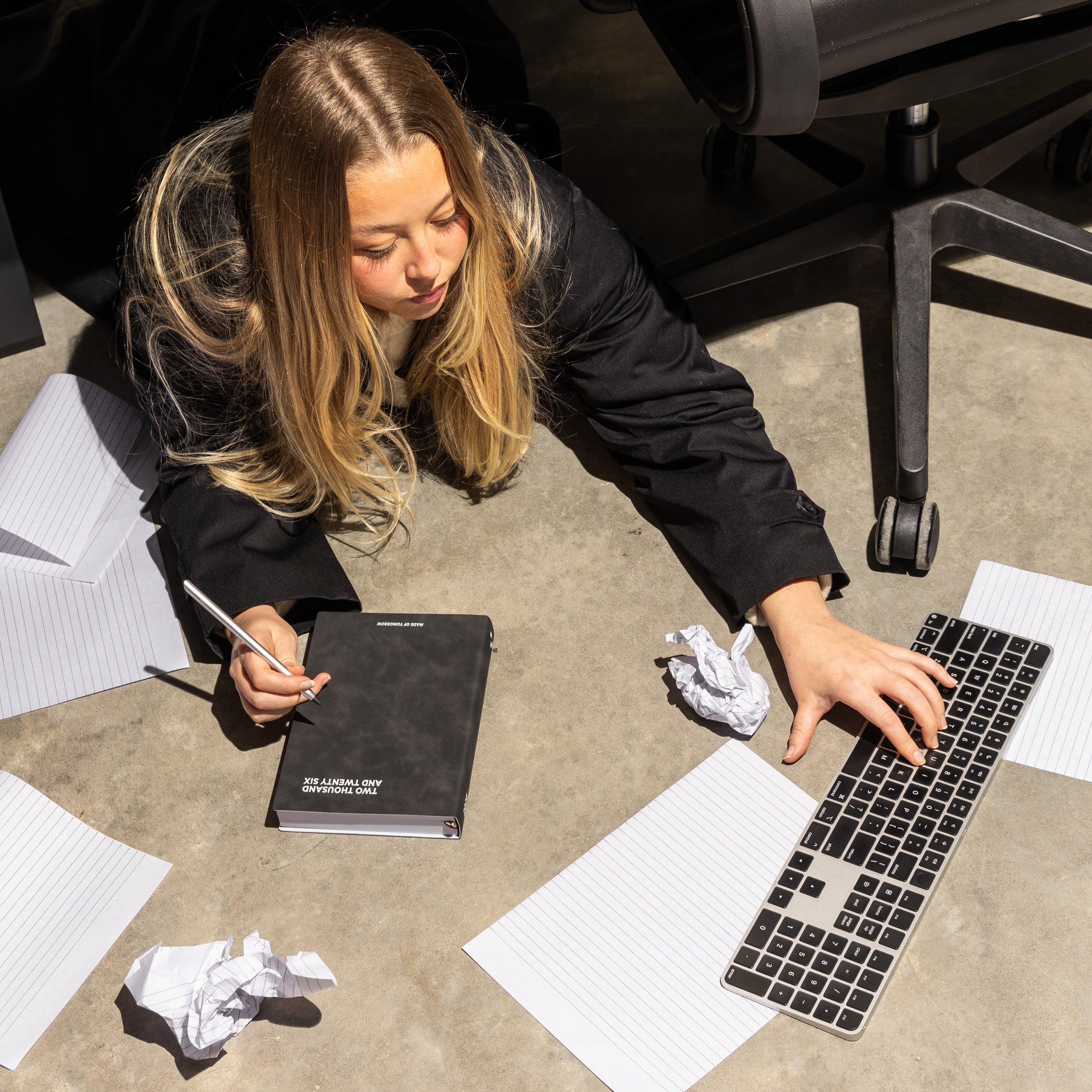 2026 A5 Daily Diary - Faux Leather