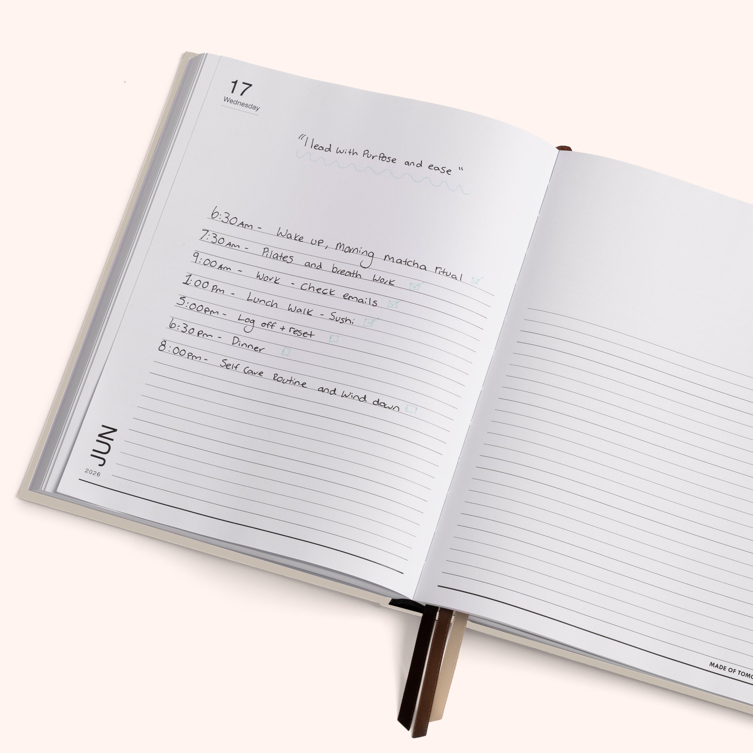 2026 Grand Daily Diary - Classic