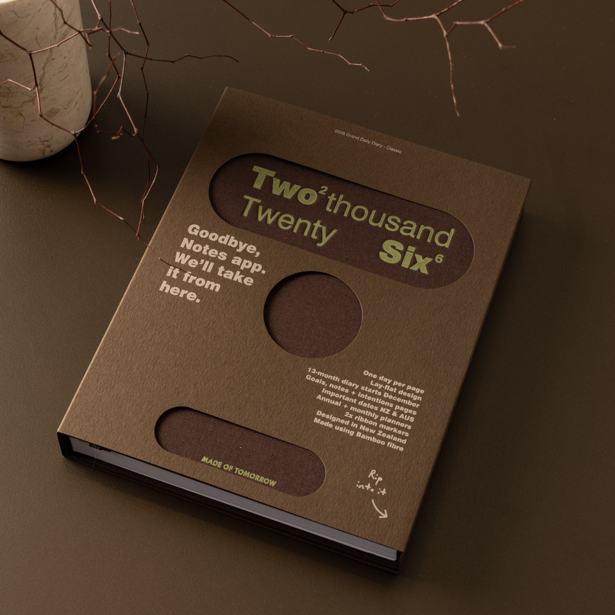 2026 Grand Daily Diary - Classic