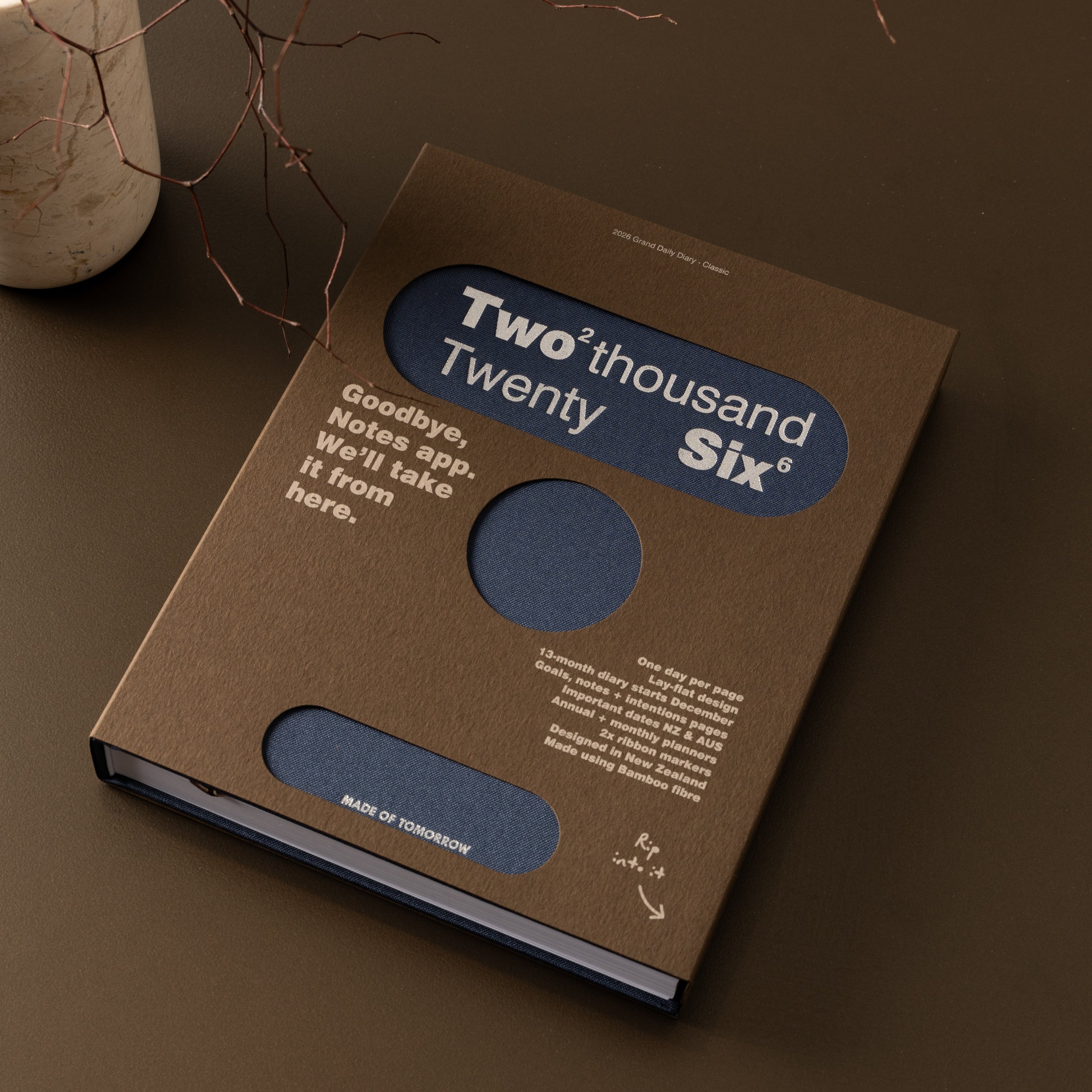 2026 Grand Daily Diary - Classic