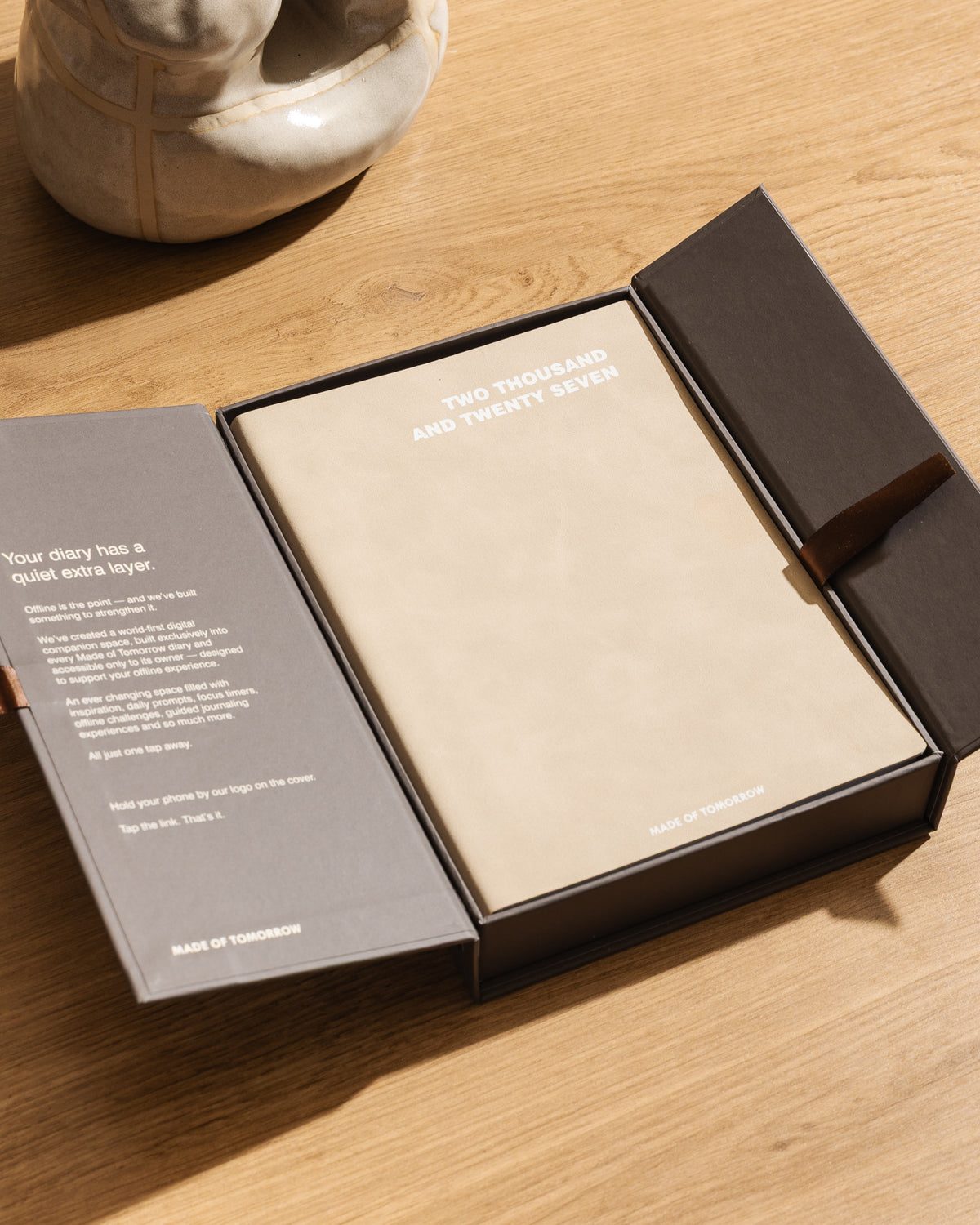 2027 A5 Daily Diary - Faux Leather