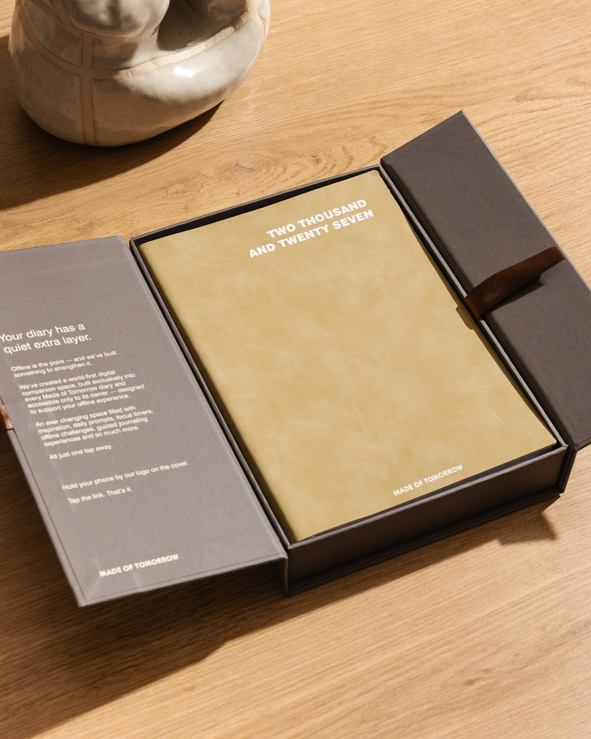 2027 A5 Daily Diary - Faux Leather