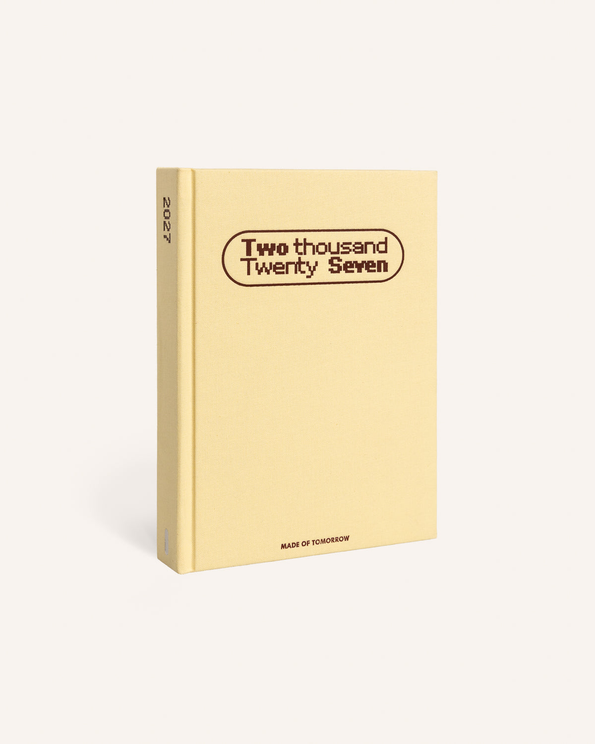 2027 A5 Daily Diary Classic by Made of Tomorrow