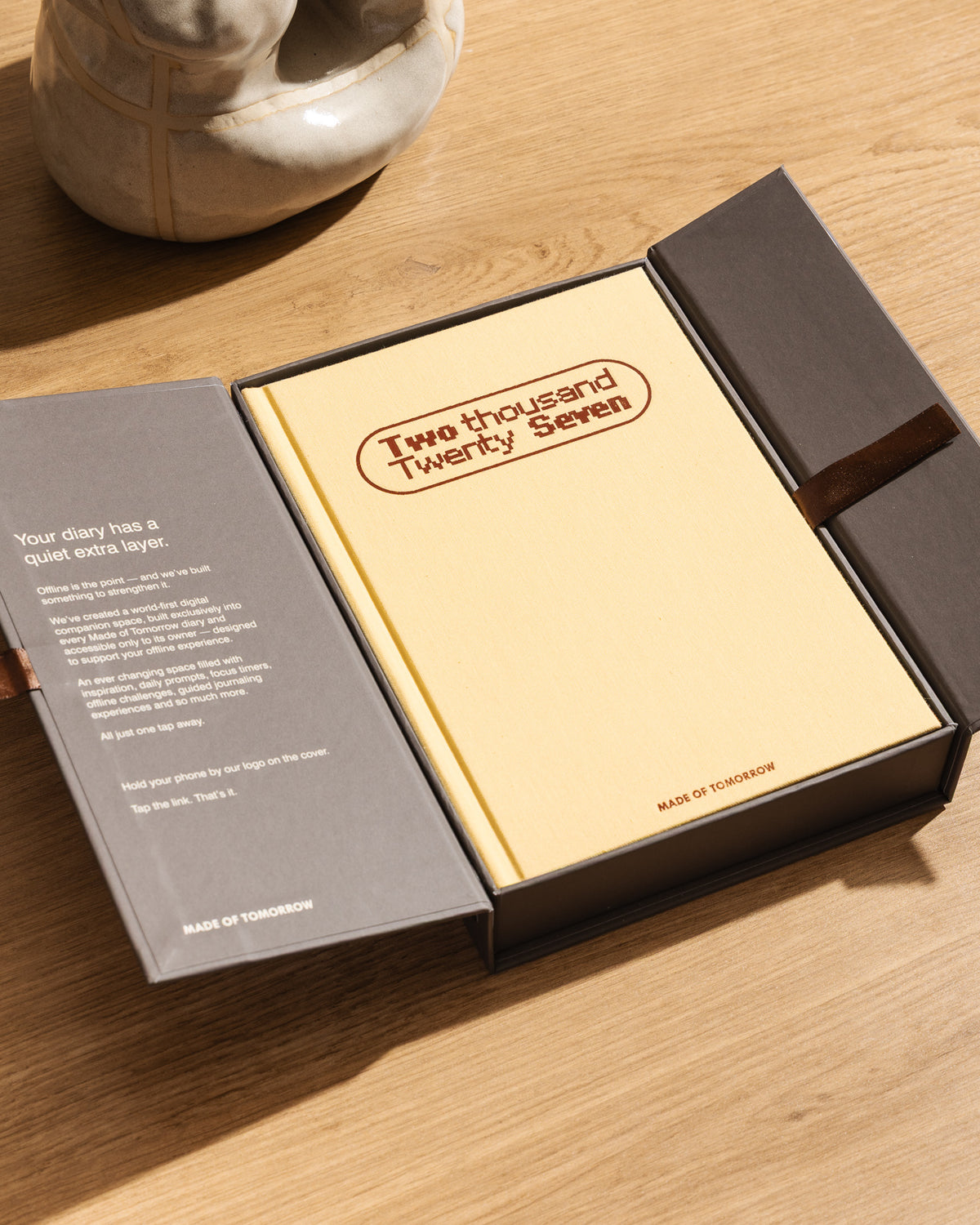 2027 A5 Daily Diary - Classic