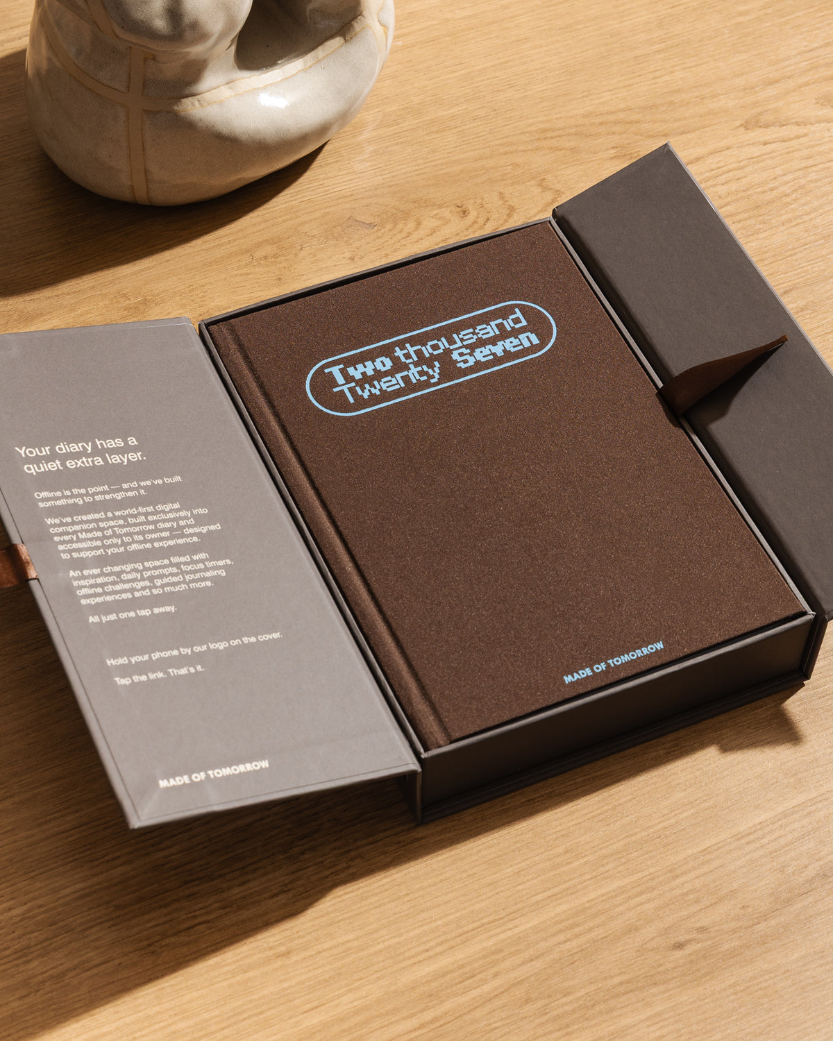 2027 A5 Daily Diary - Classic