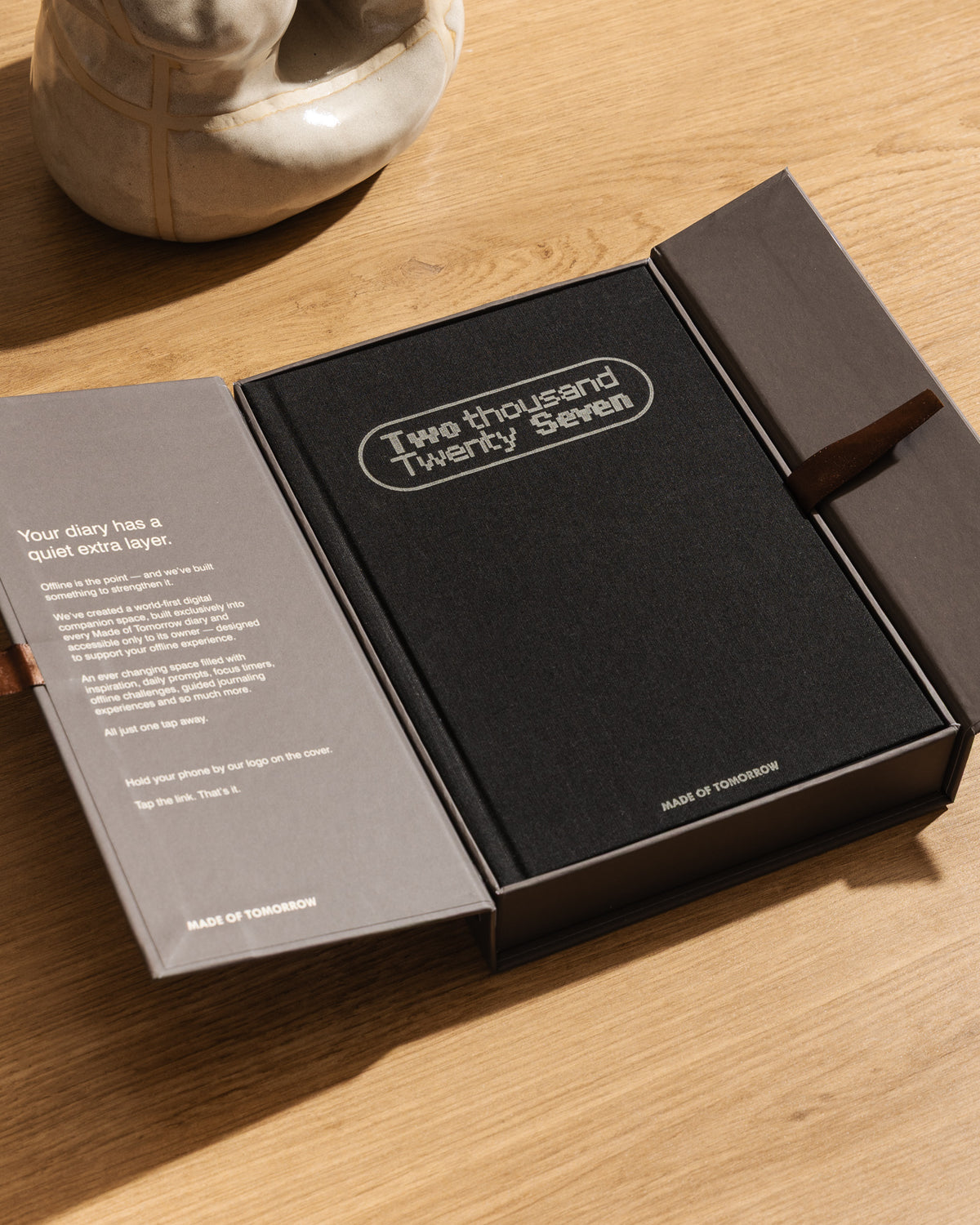 2027 A5 Daily Diary - Classic