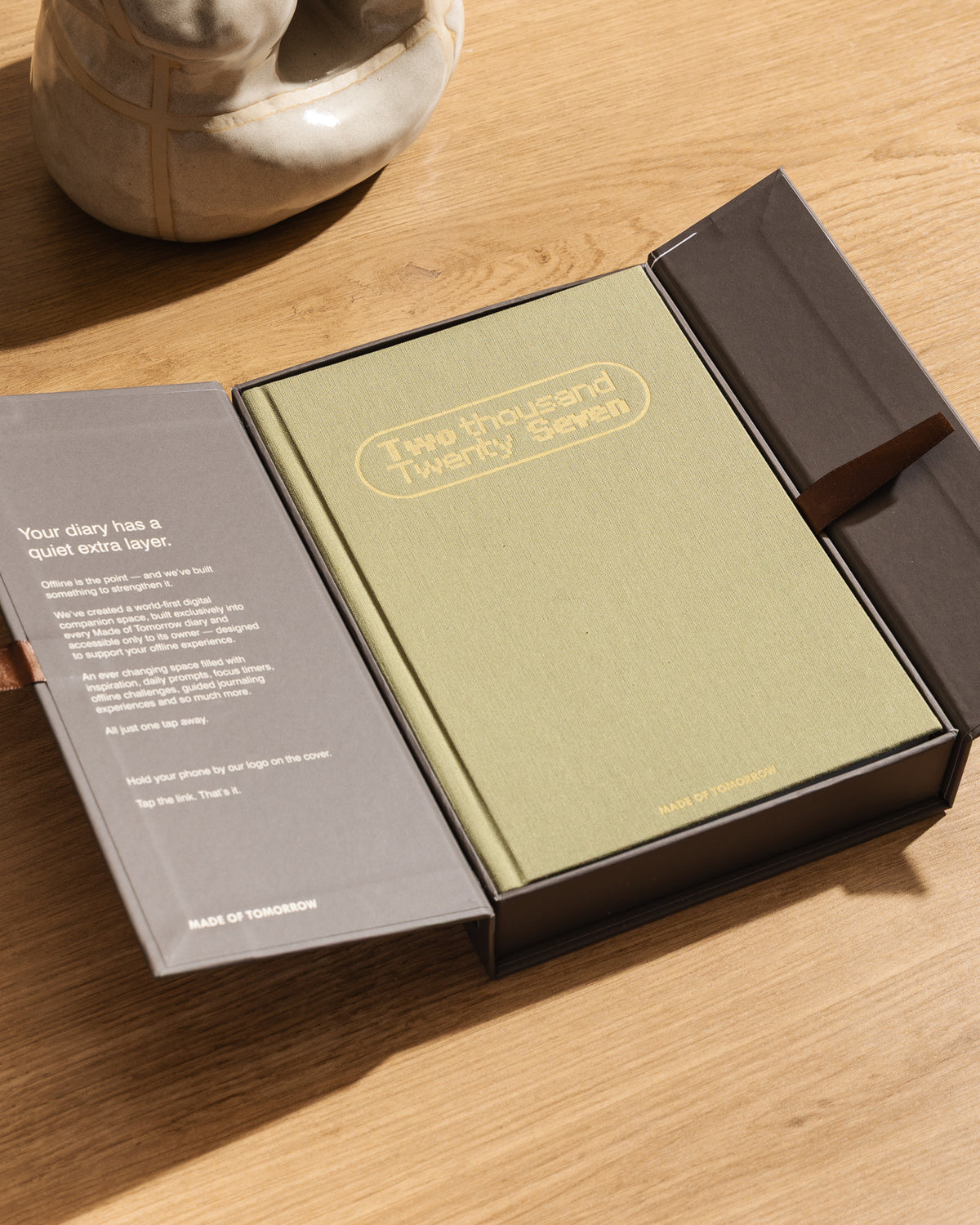 2027 A5 Daily Diary - Classic