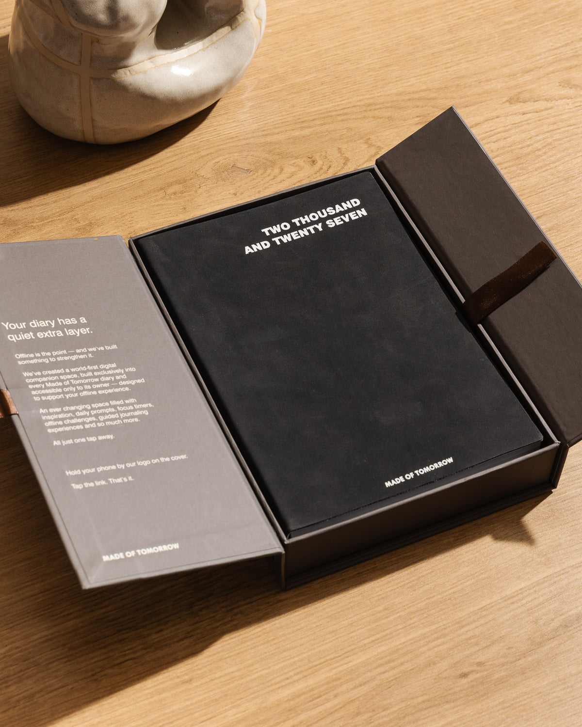 2027 A5 Daily Diary - Faux Leather
