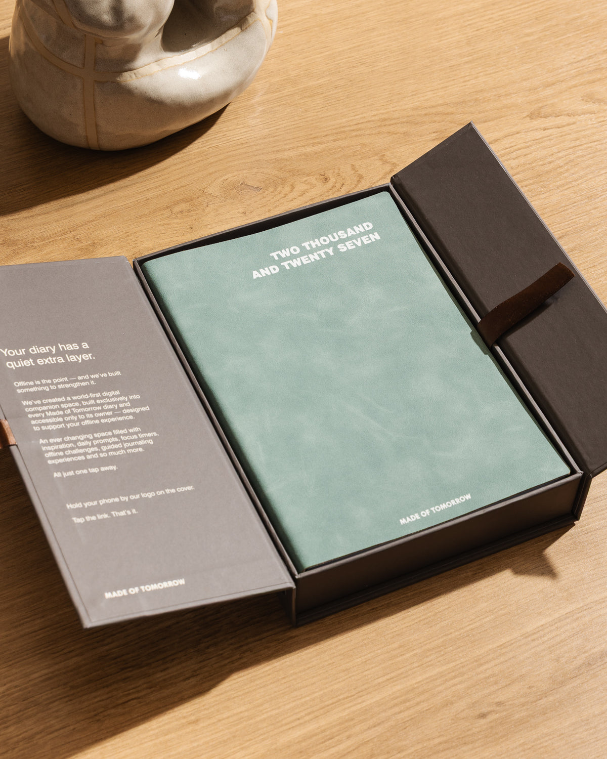 2027 A5 Daily Diary - Faux Leather