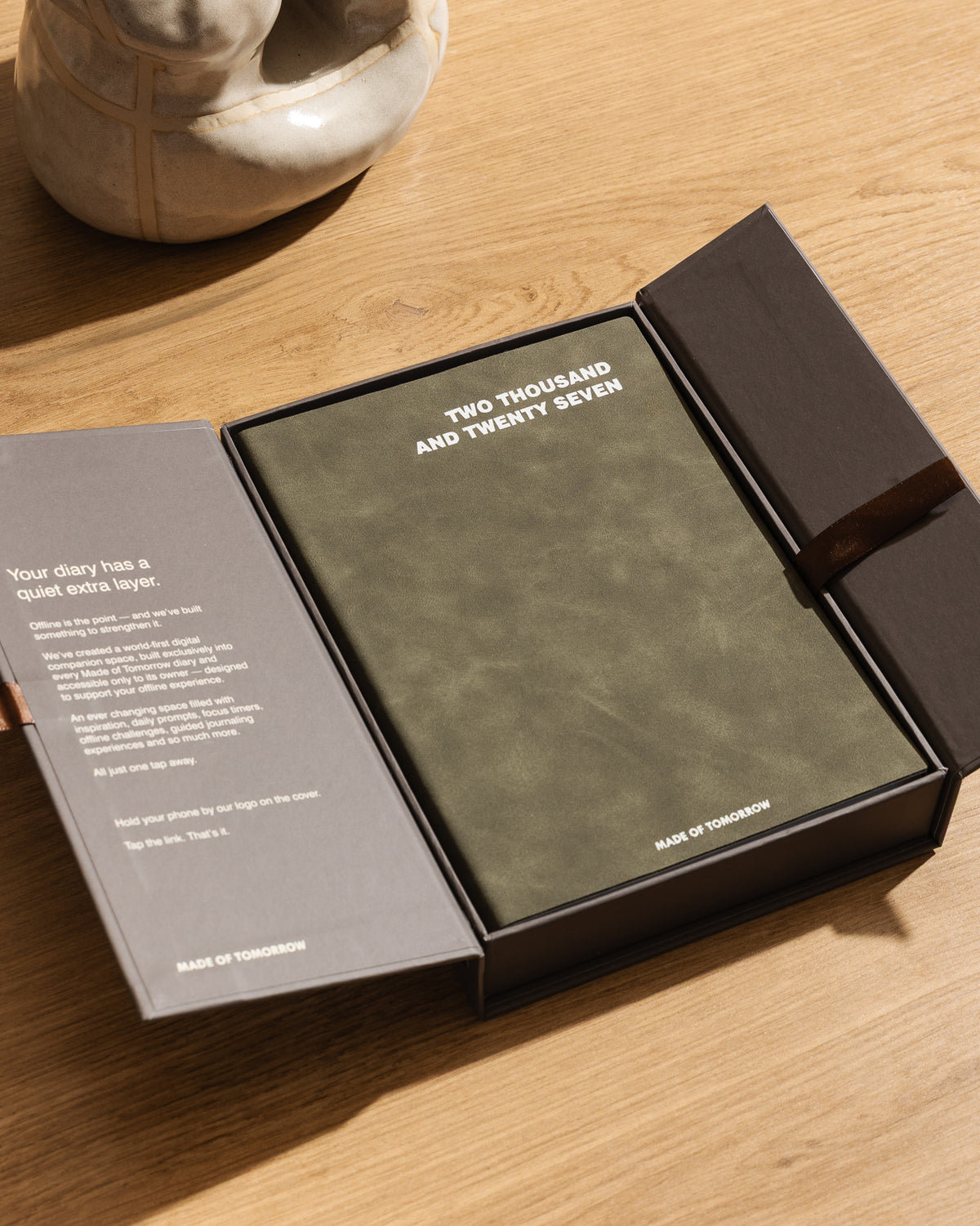 2027 A5 Daily Diary - Faux Leather