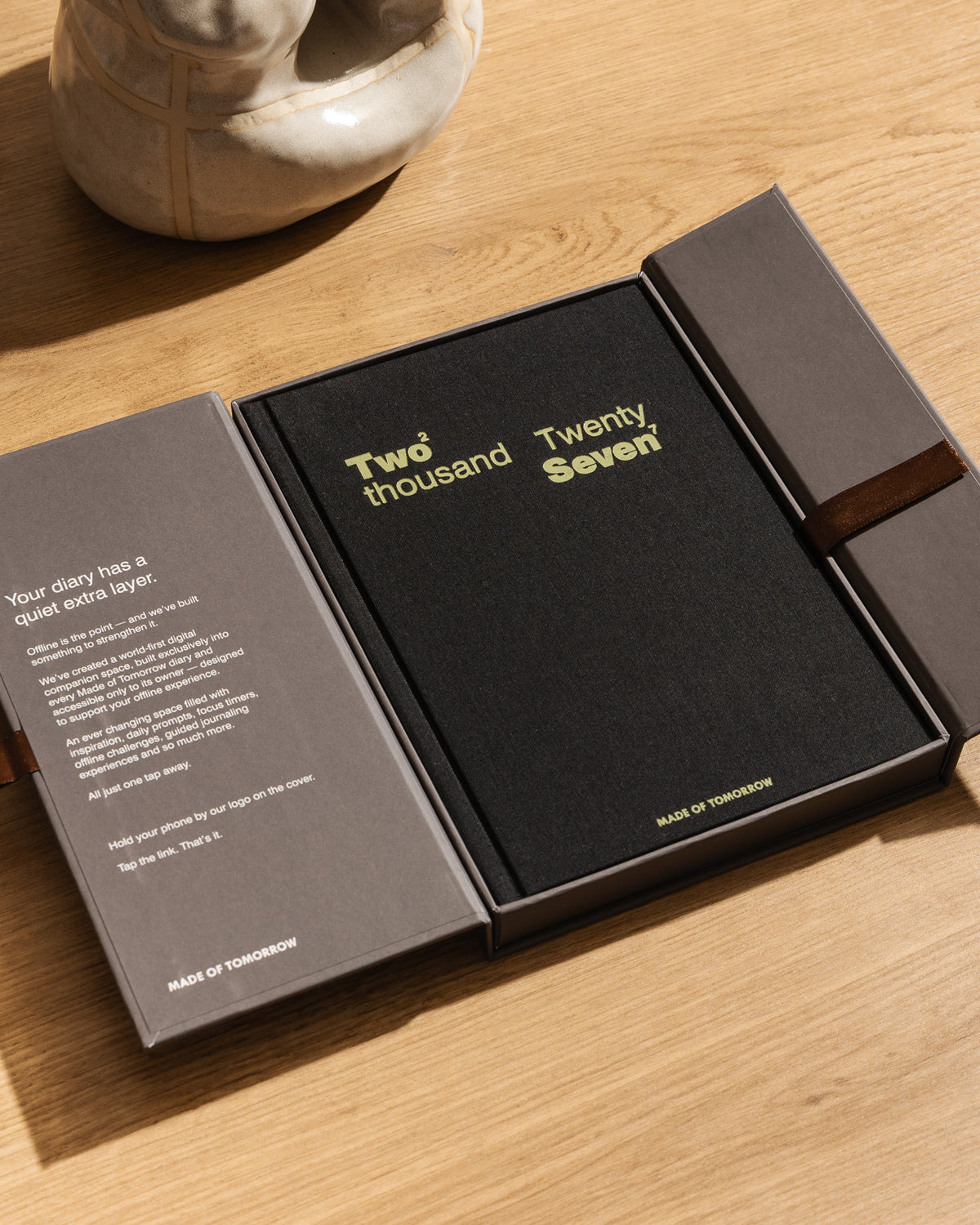 2027 A5 Weekly Diary - Classic