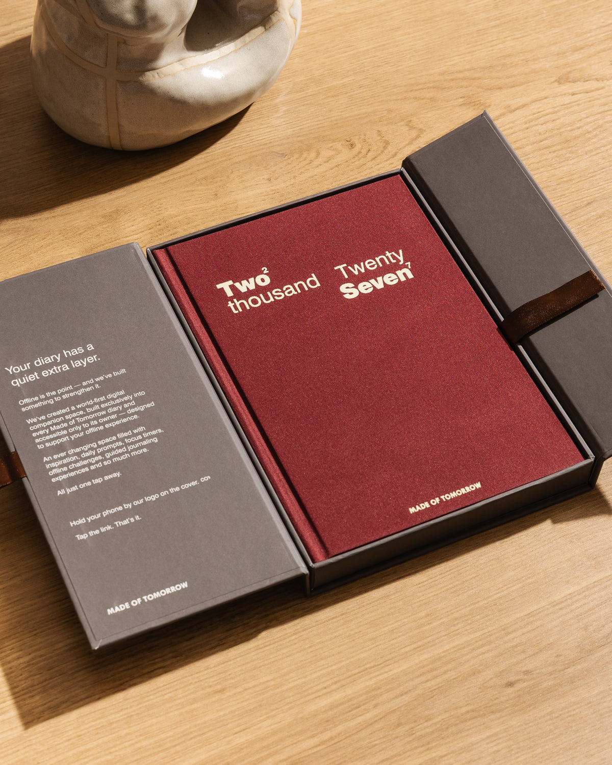 2027 A5 Weekly Diary - Classic