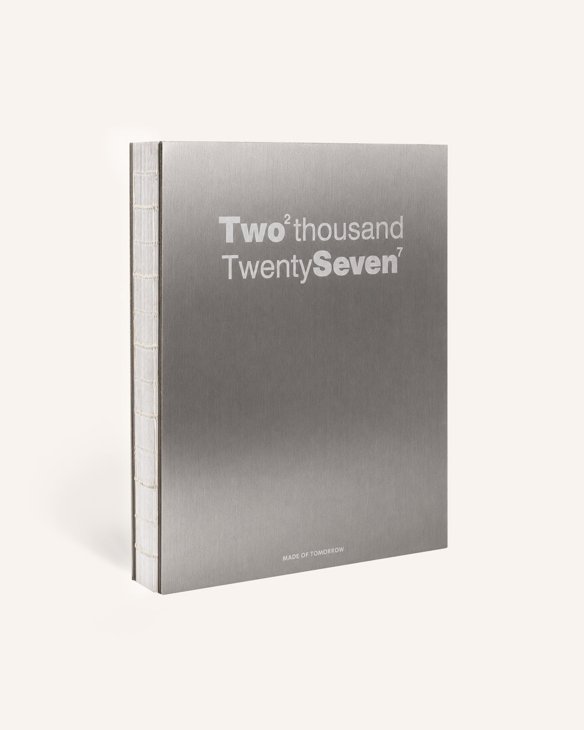 2027 Grand Daily Metal Diary by Made of Tomorrow