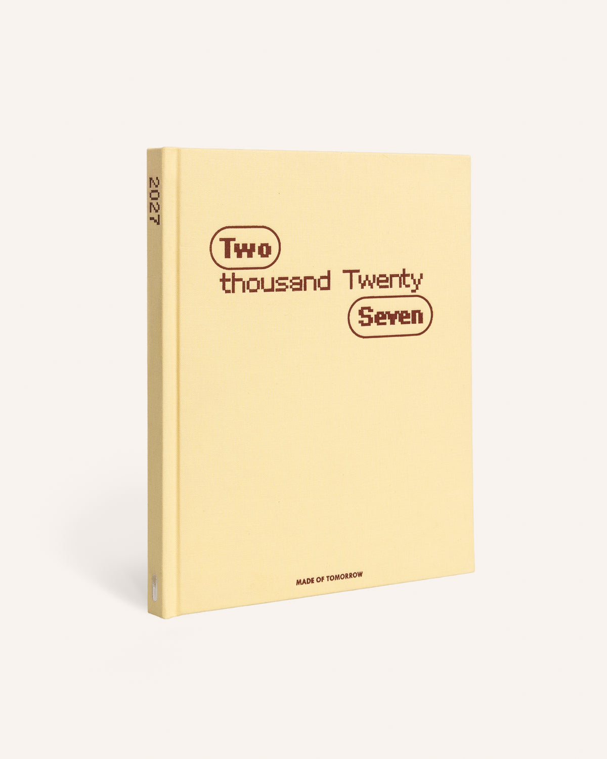 2027 Grand Weekly Diary Classic by Made of Tomorrow