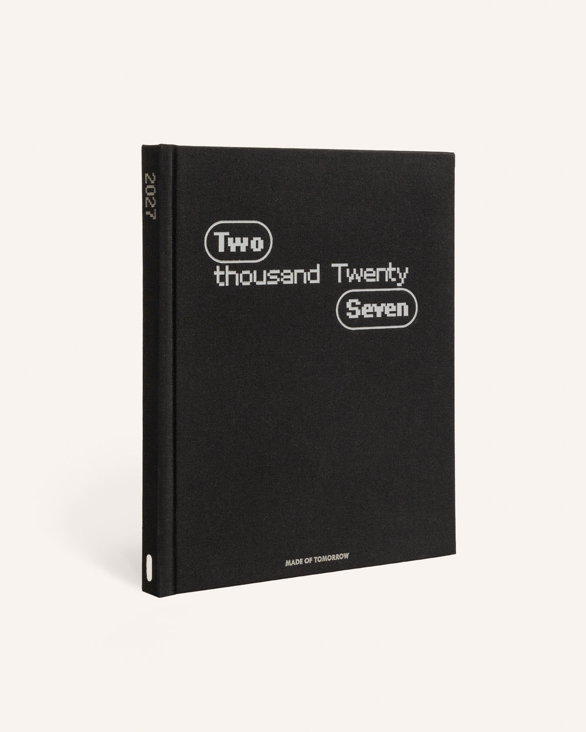 2027 Grand Weekly Diary - Classic