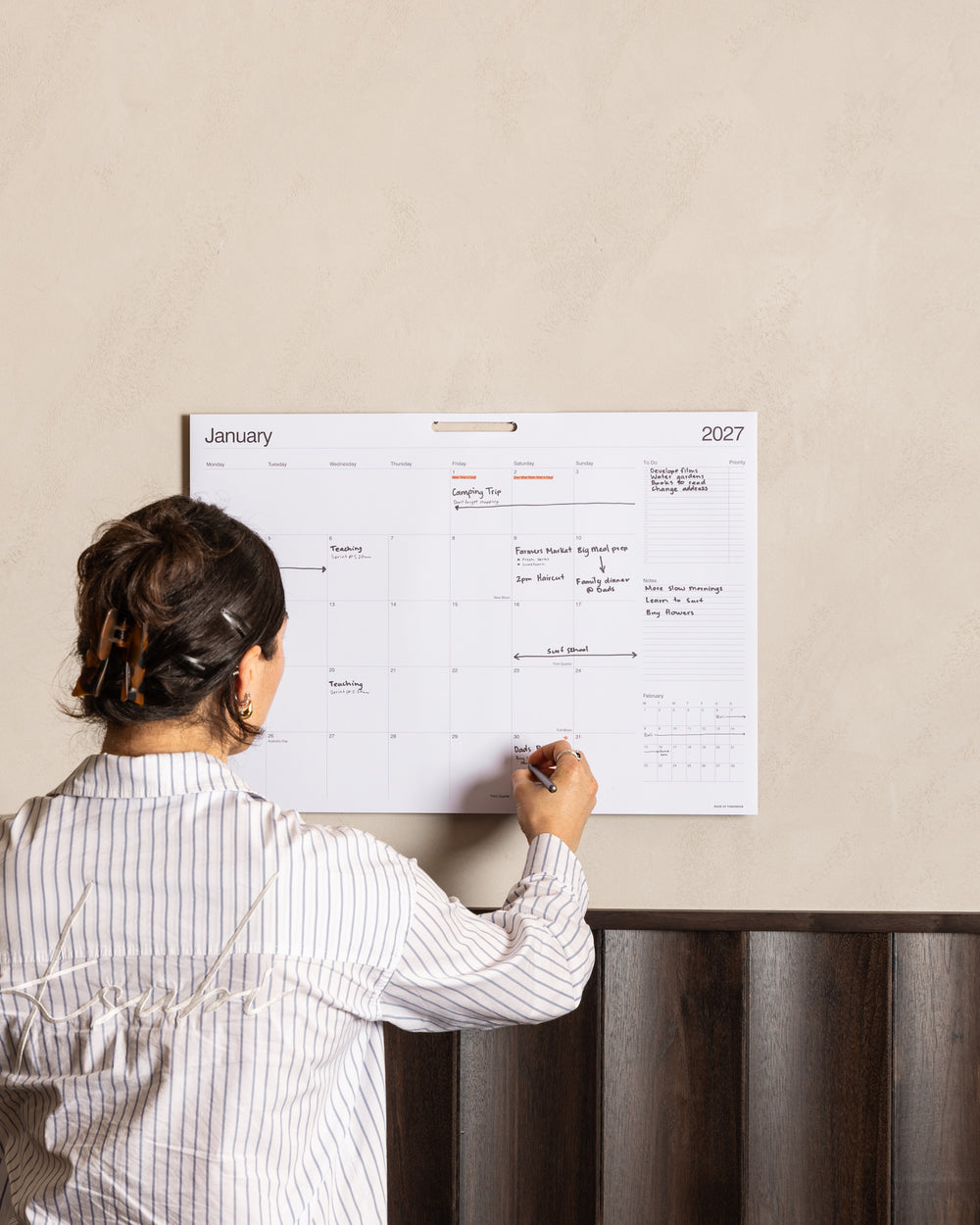 2027 Monthly Planner