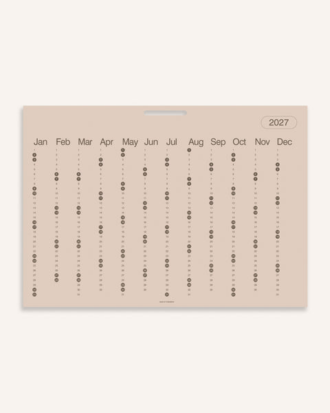 2027 Yearly Planner