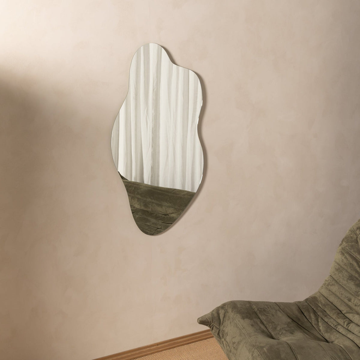 Blob Full Length Wall Mirror — Default Title