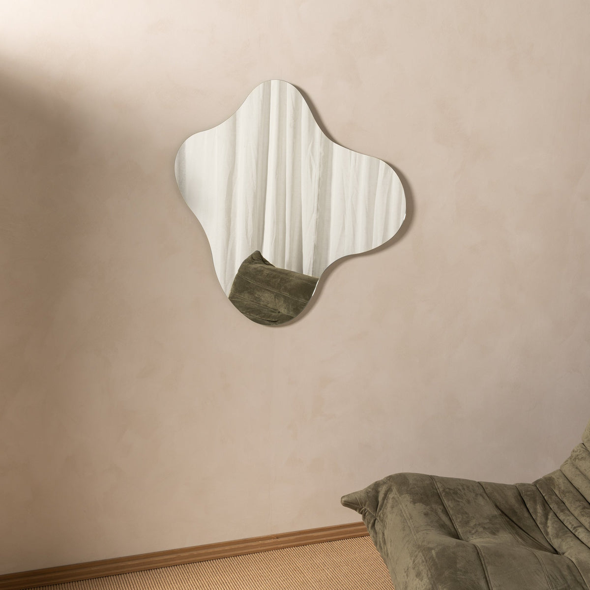 Blob Wall Mirror — Default Title