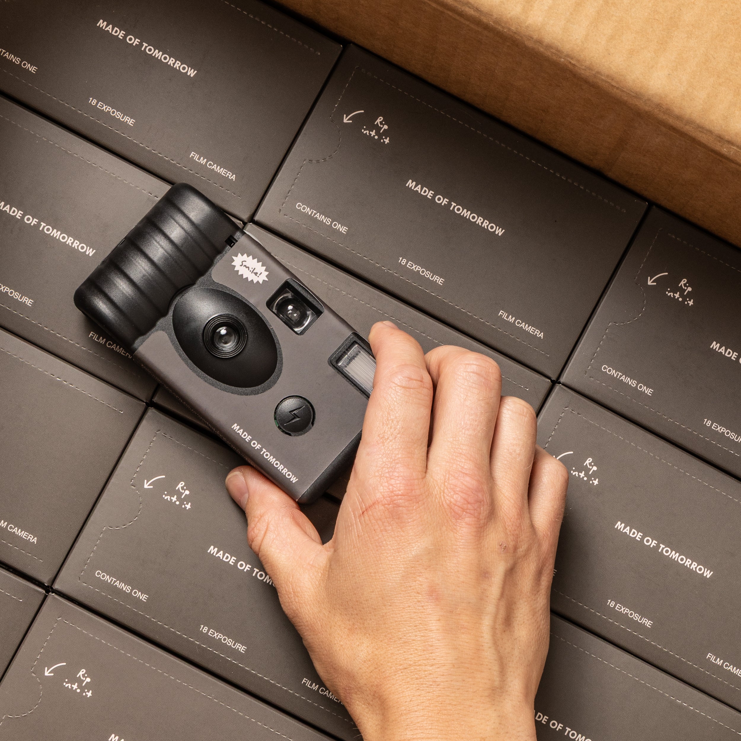 “Disposable” Camera