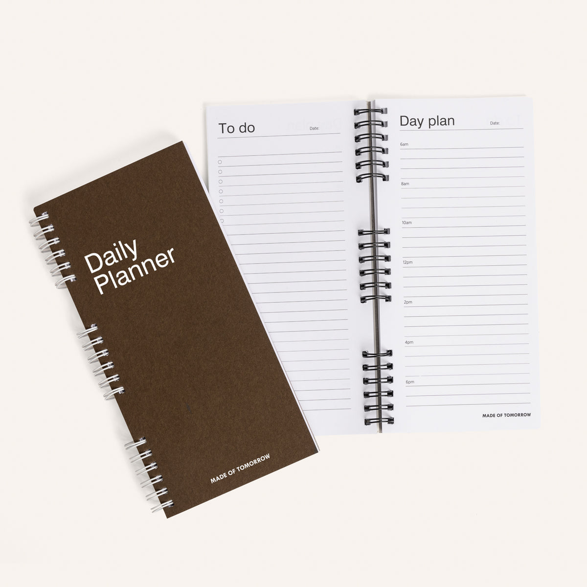 Daily Planner — Umber