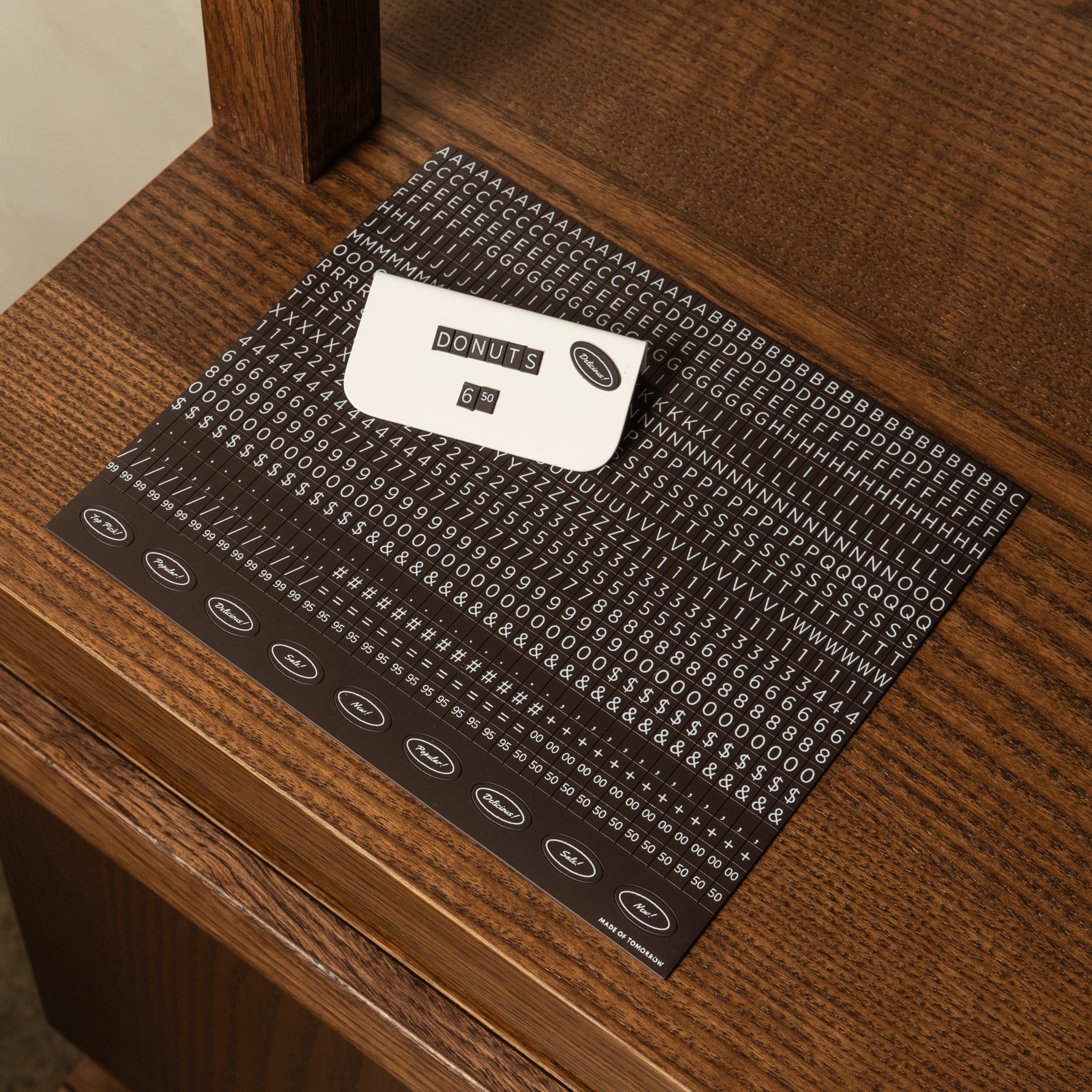 Magnetic Character Sheet