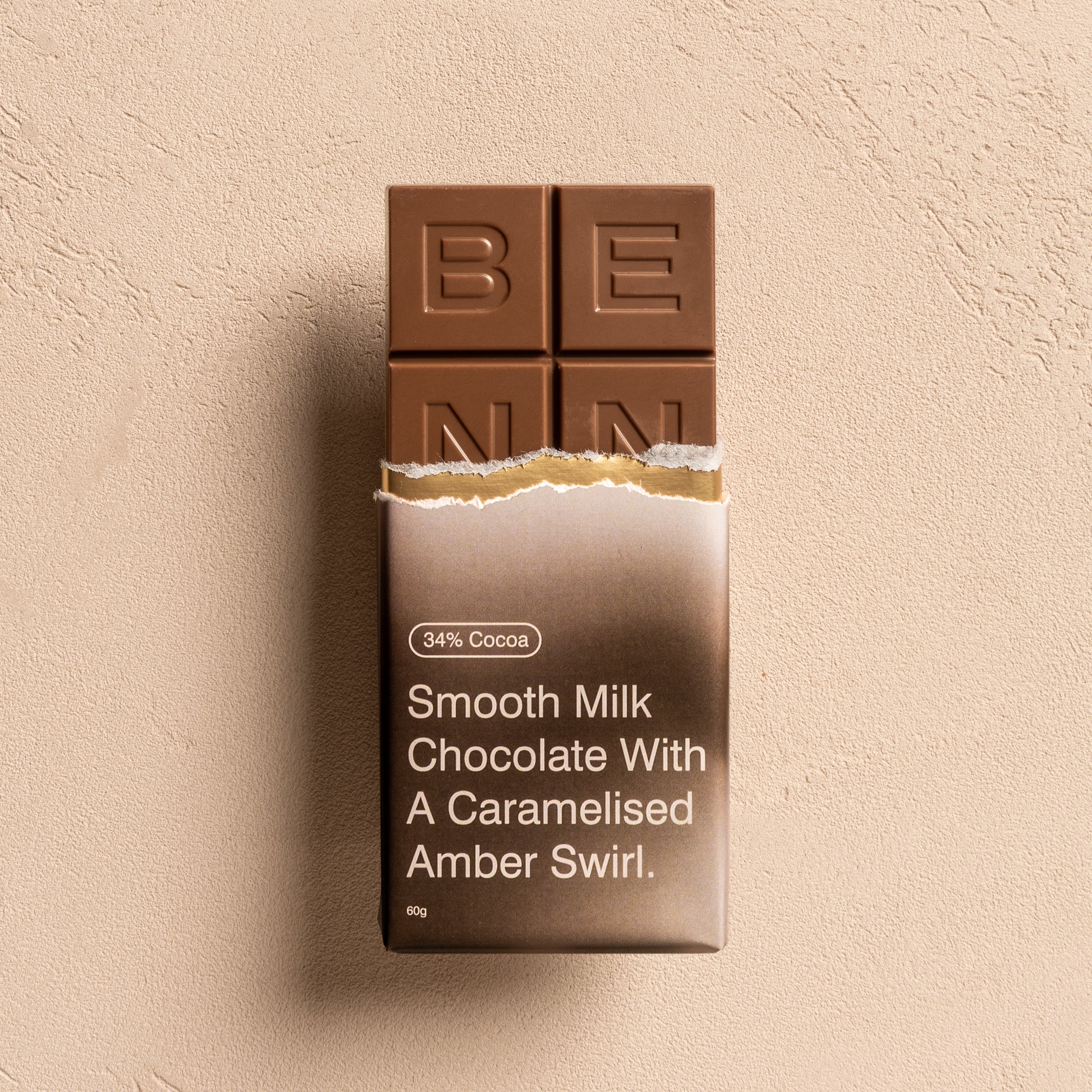 Milk Chocolate — Amber Swirl (MOT x Bennetts)