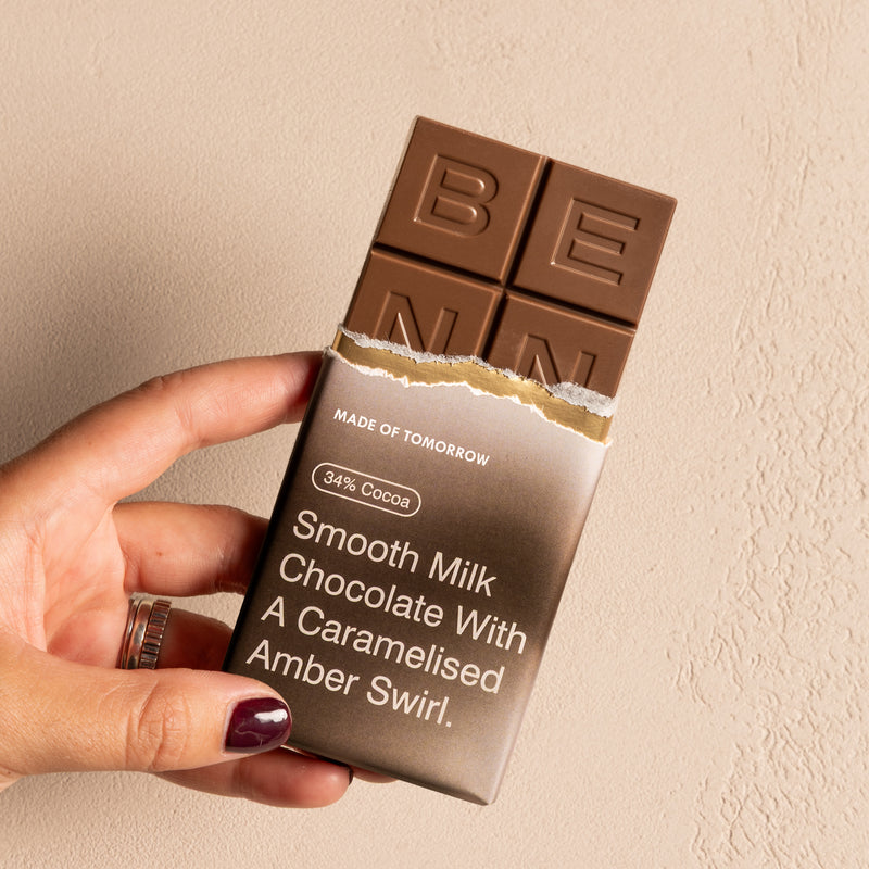 Milk Chocolate — Amber Swirl (MOT x Bennetts)