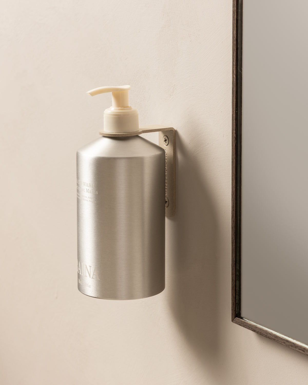 FOLD Bottle Holder Single — Limestone