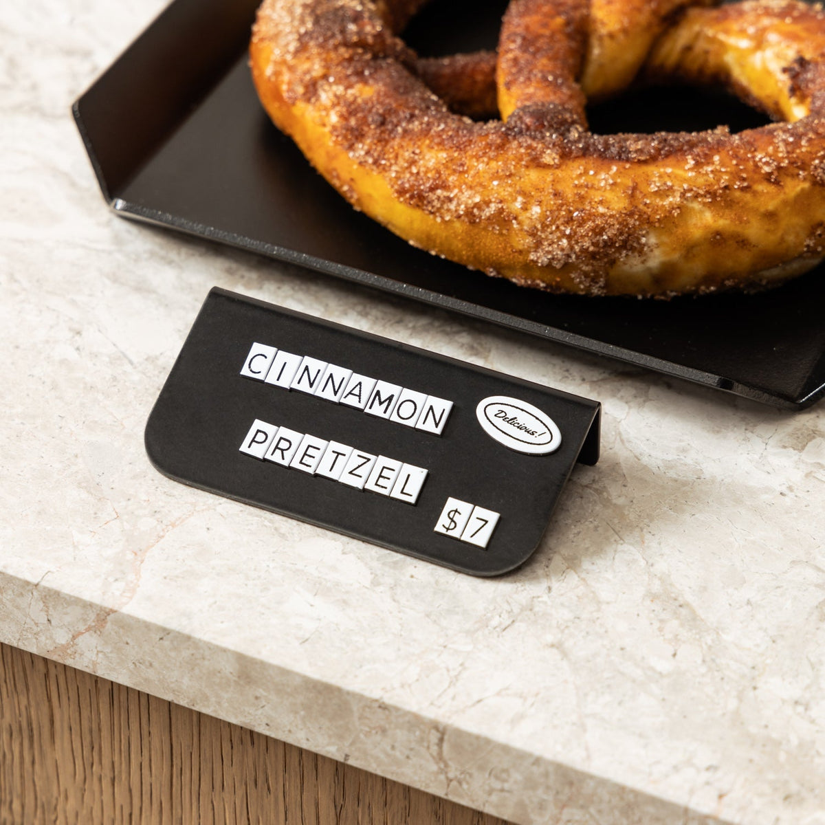 FOLD Display Labels (Set of 10) — Black