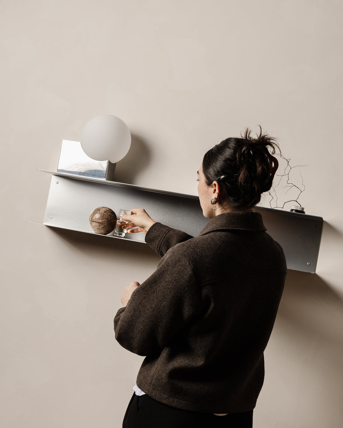 FOLD Double Shelf 1000