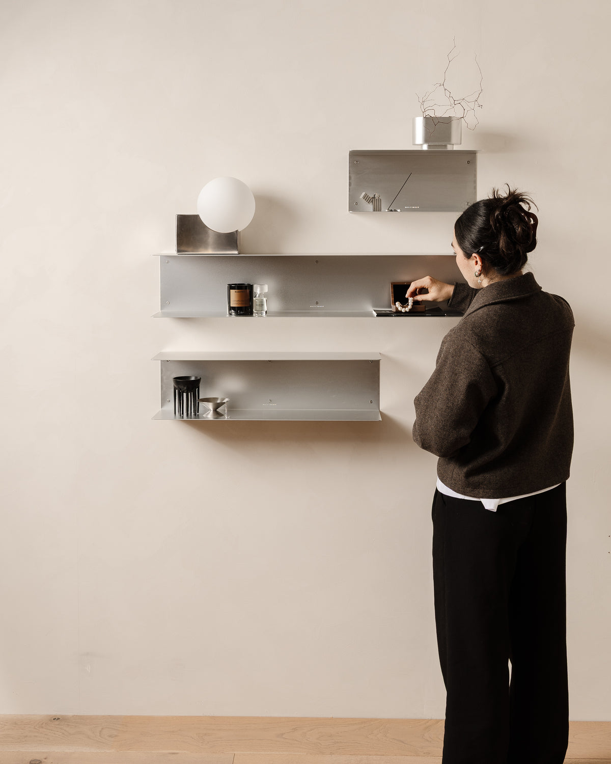 FOLD Double Shelf 400