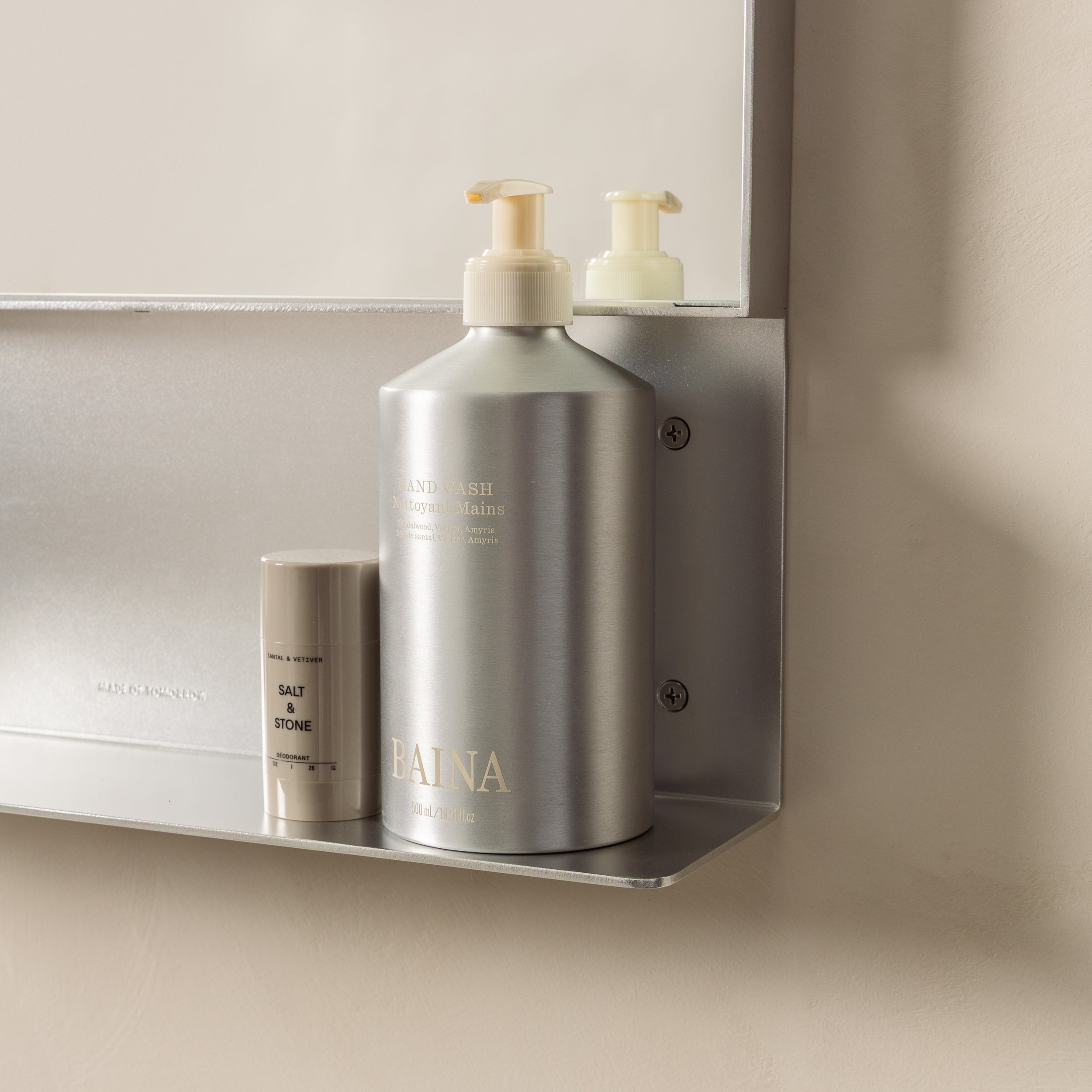 FOLD Ledge Mirror