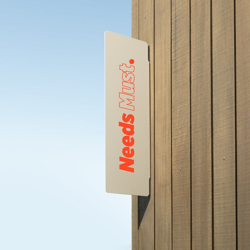 FOLD Slab Sign 450