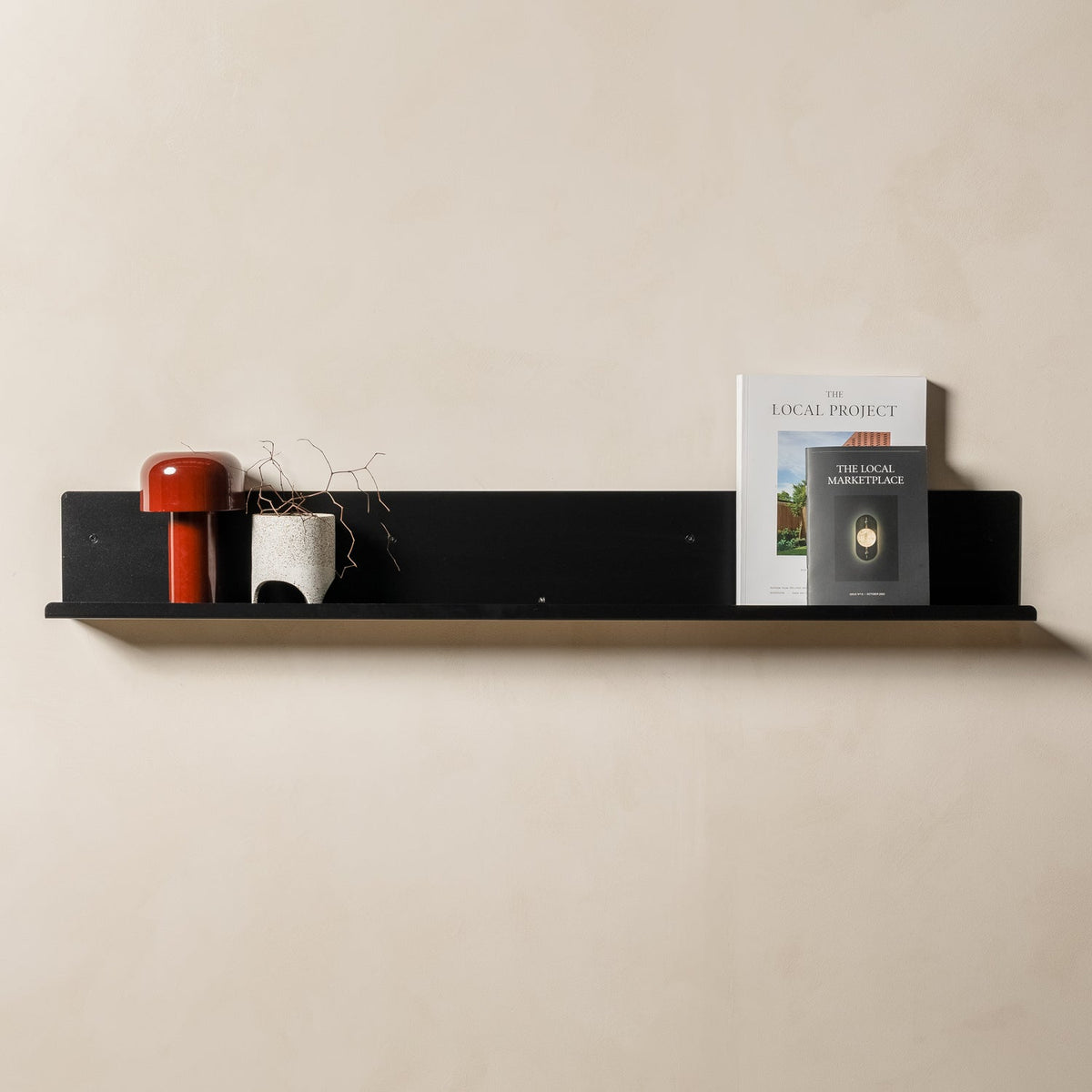 FOLD Display Ledge 1200 — Black