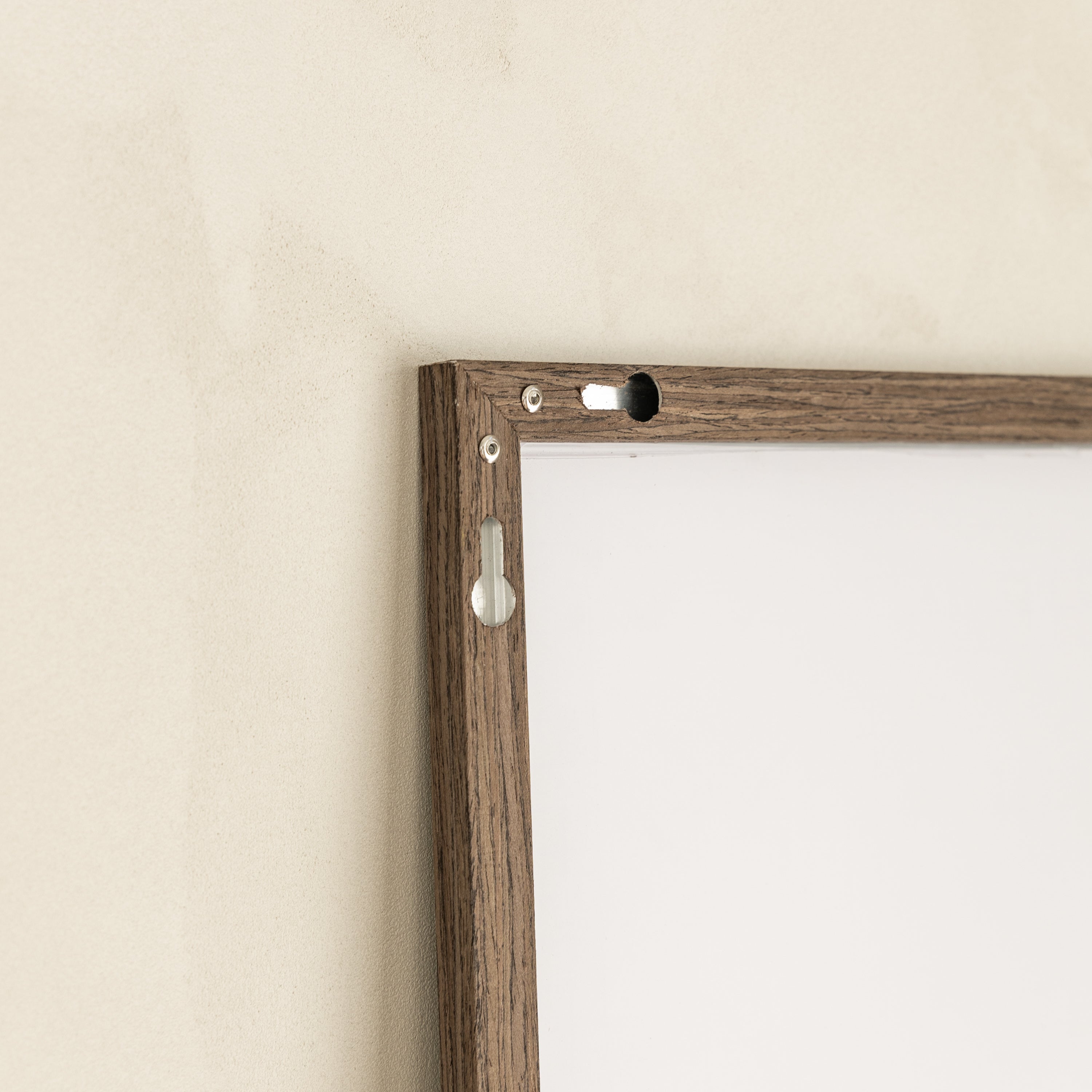 Framed Rectangle Wall Mirror