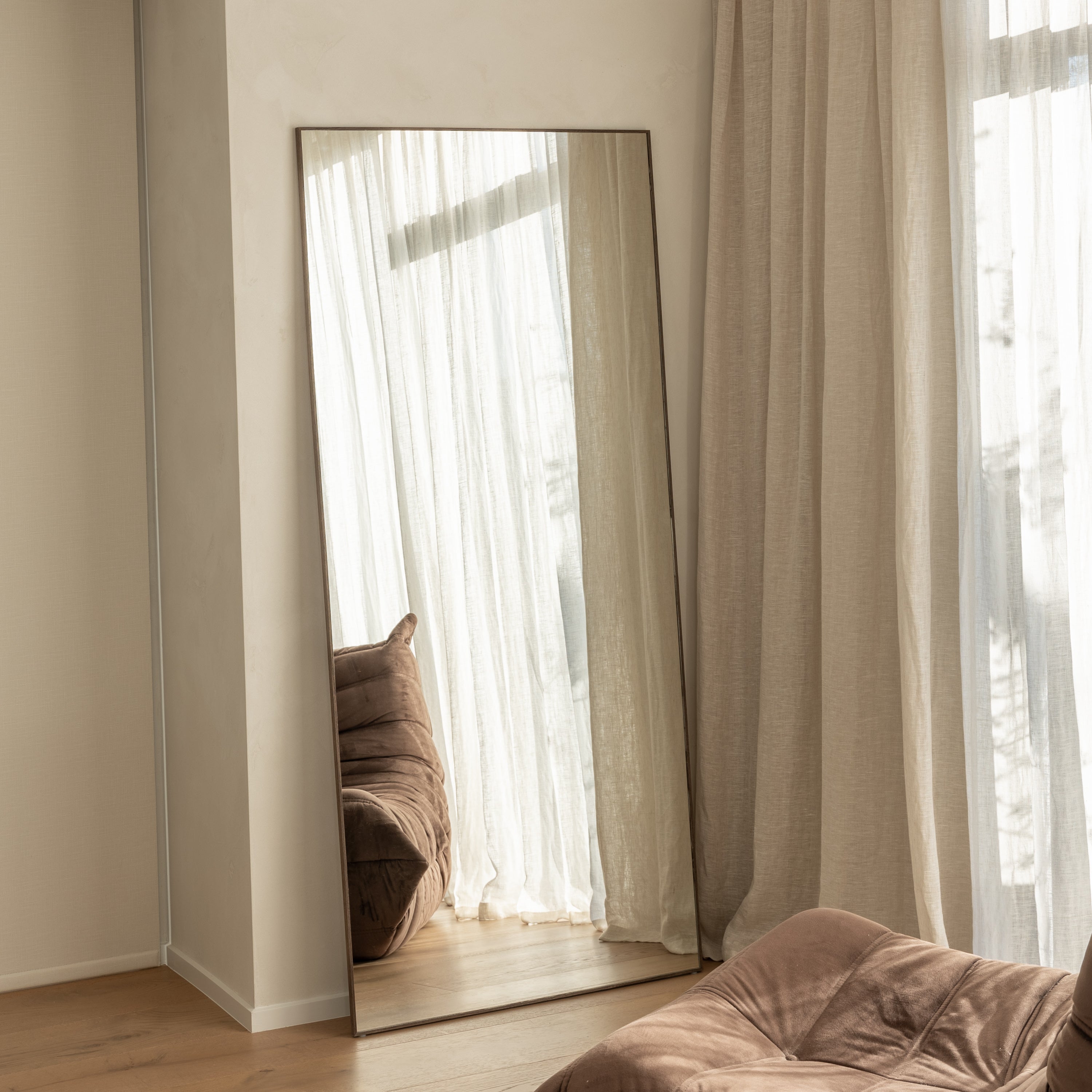 Framed Rectangle Full Length Mirror