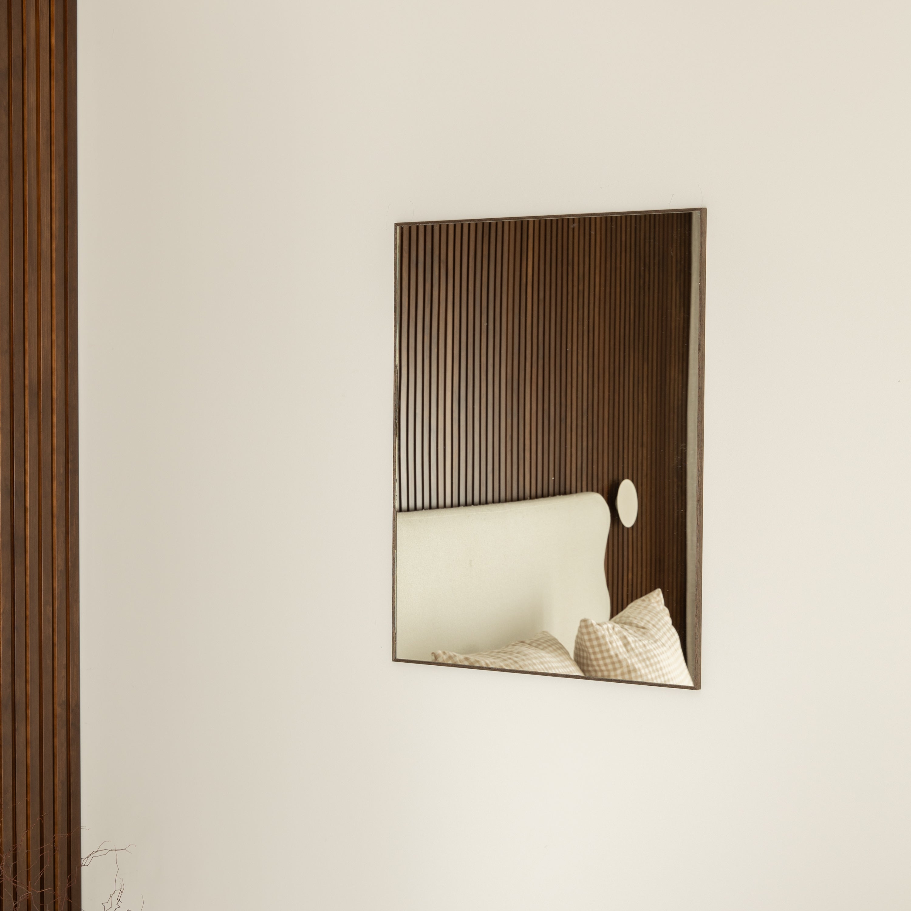 Framed Rectangle Wall Mirror