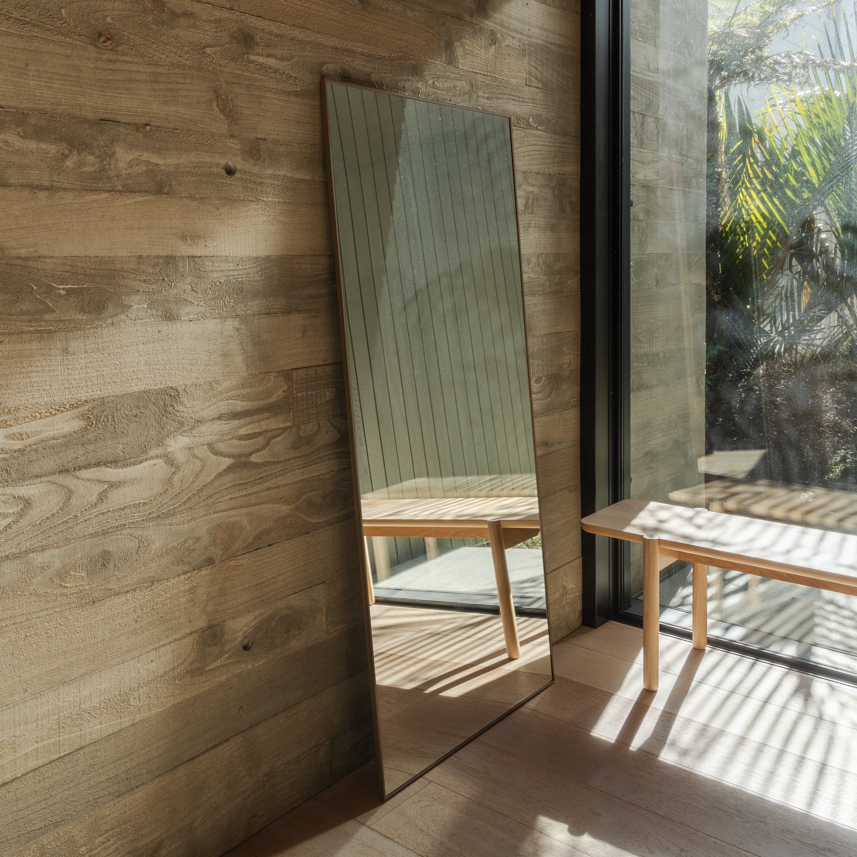 Framed Rectangle Full Length Mirror