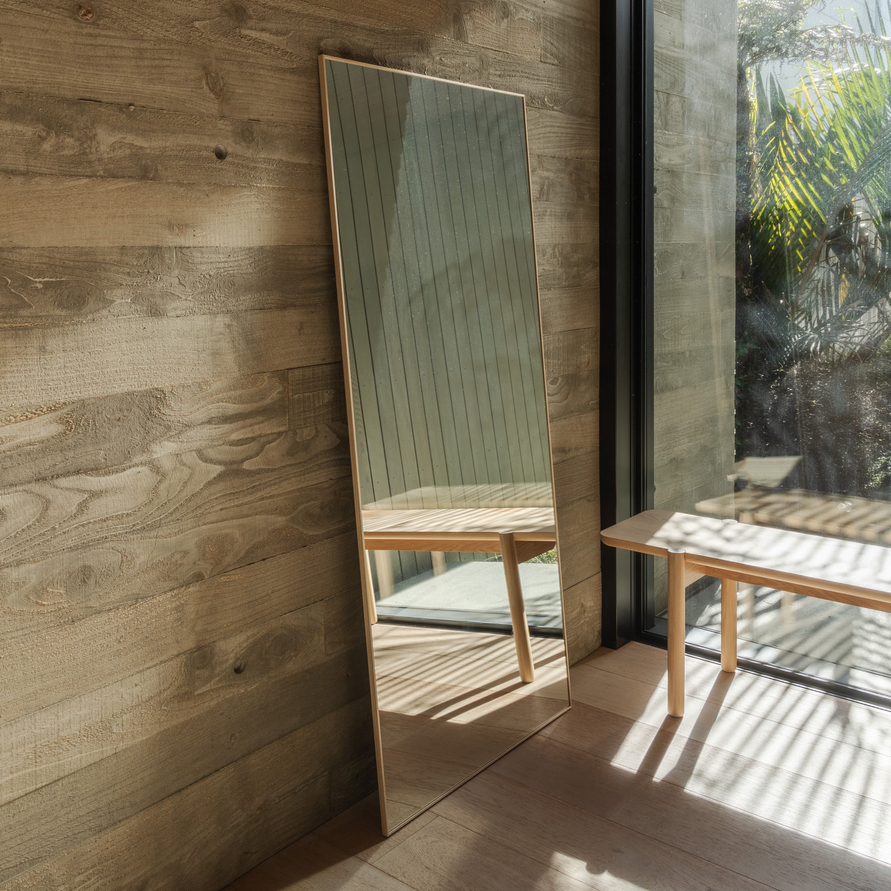 Framed Rectangle Full Length Mirror